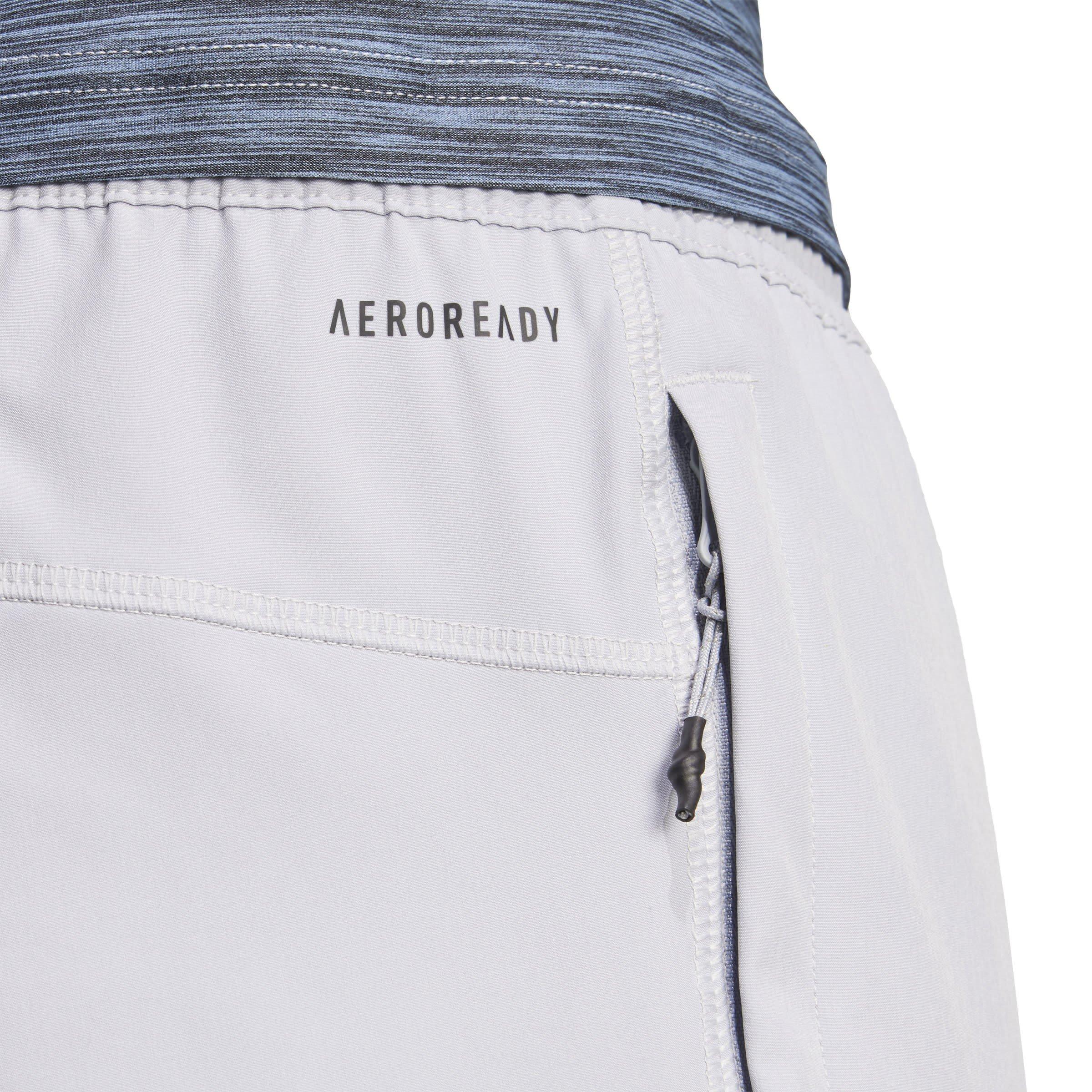 Argent/Noir - adidas - Aero Essential Jogging Pants Mens - 6