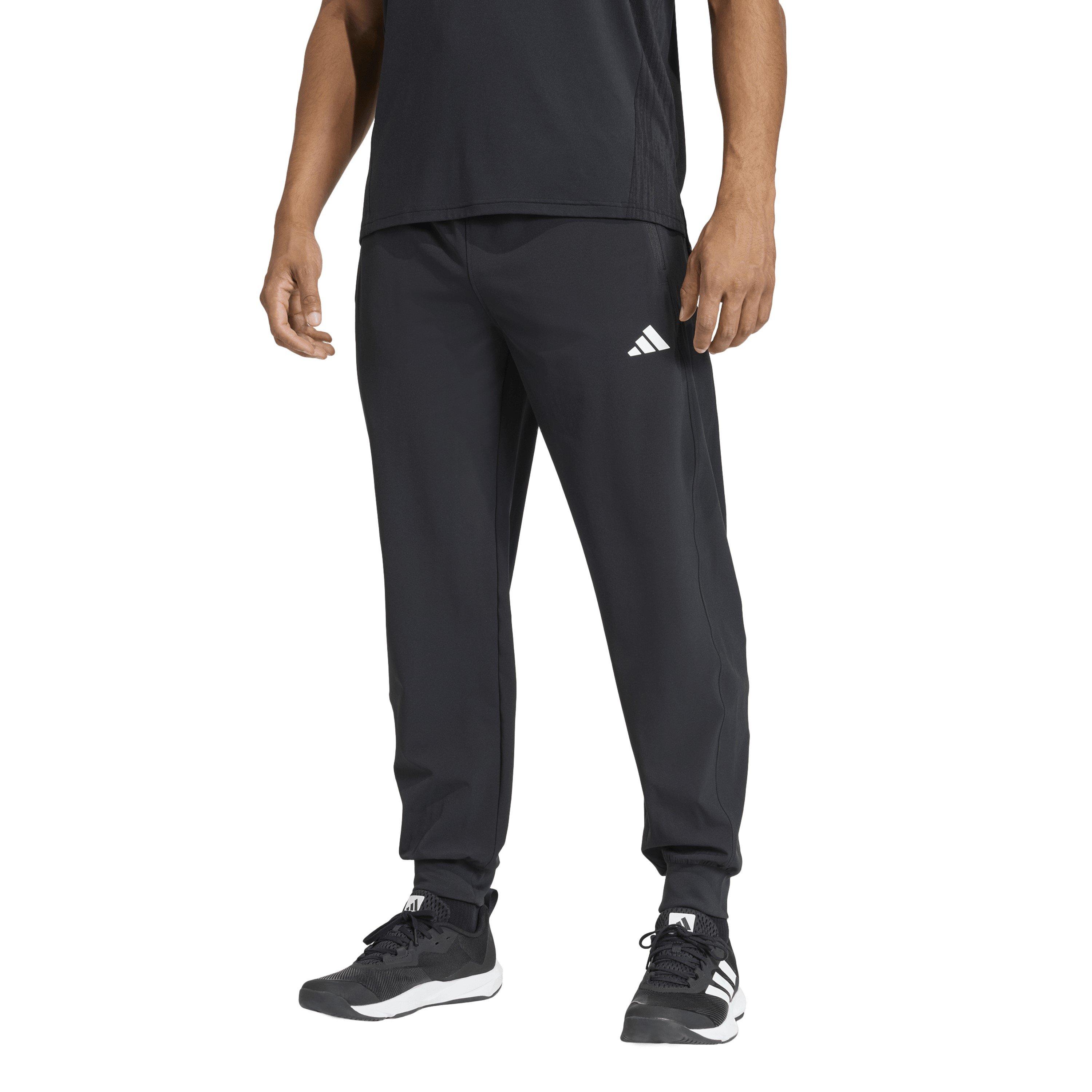 Preto - adidas - Aero Essential Jogging Pants Mens - 2