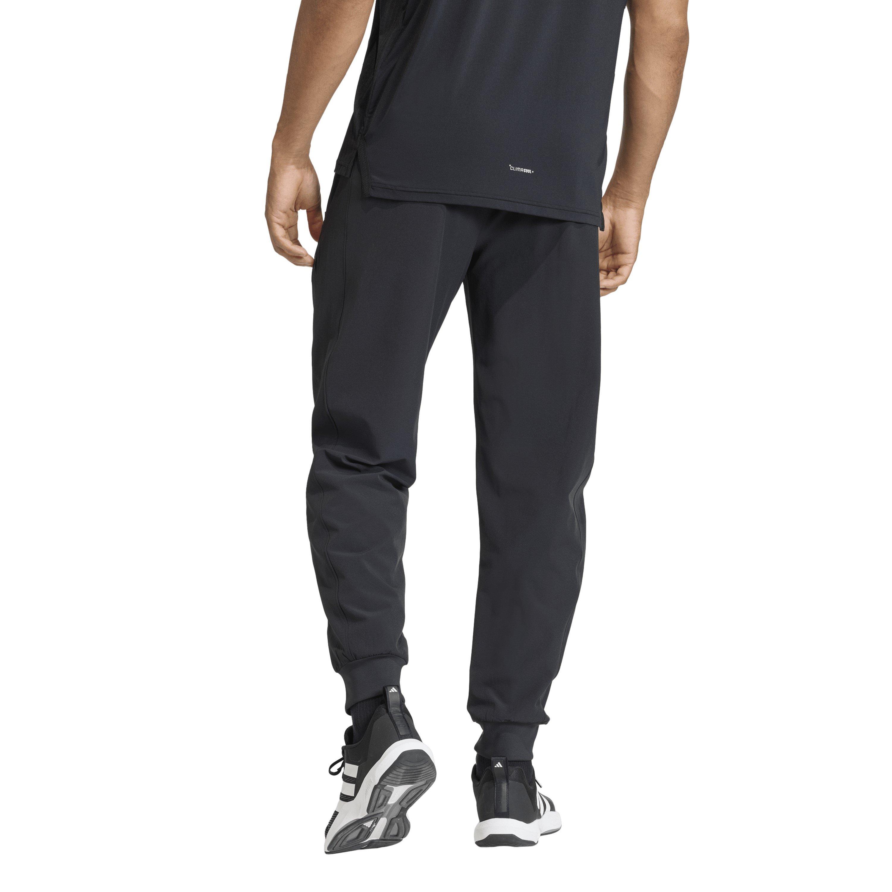 Preto - adidas - Aero Essential Jogging Pants Mens - 3