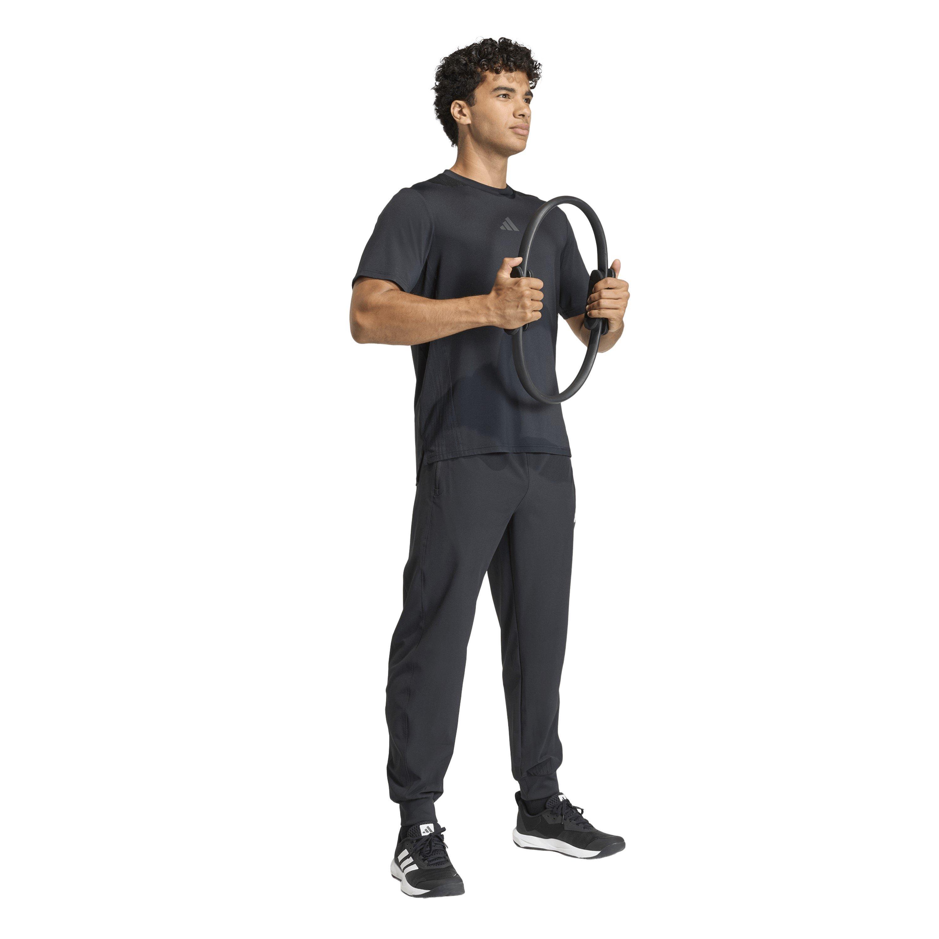 Preto - adidas - Aero Essential Jogging Pants Mens - 6