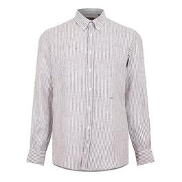 Patrick Grant Studio Jermyn Tailored Fit Striped Shirt