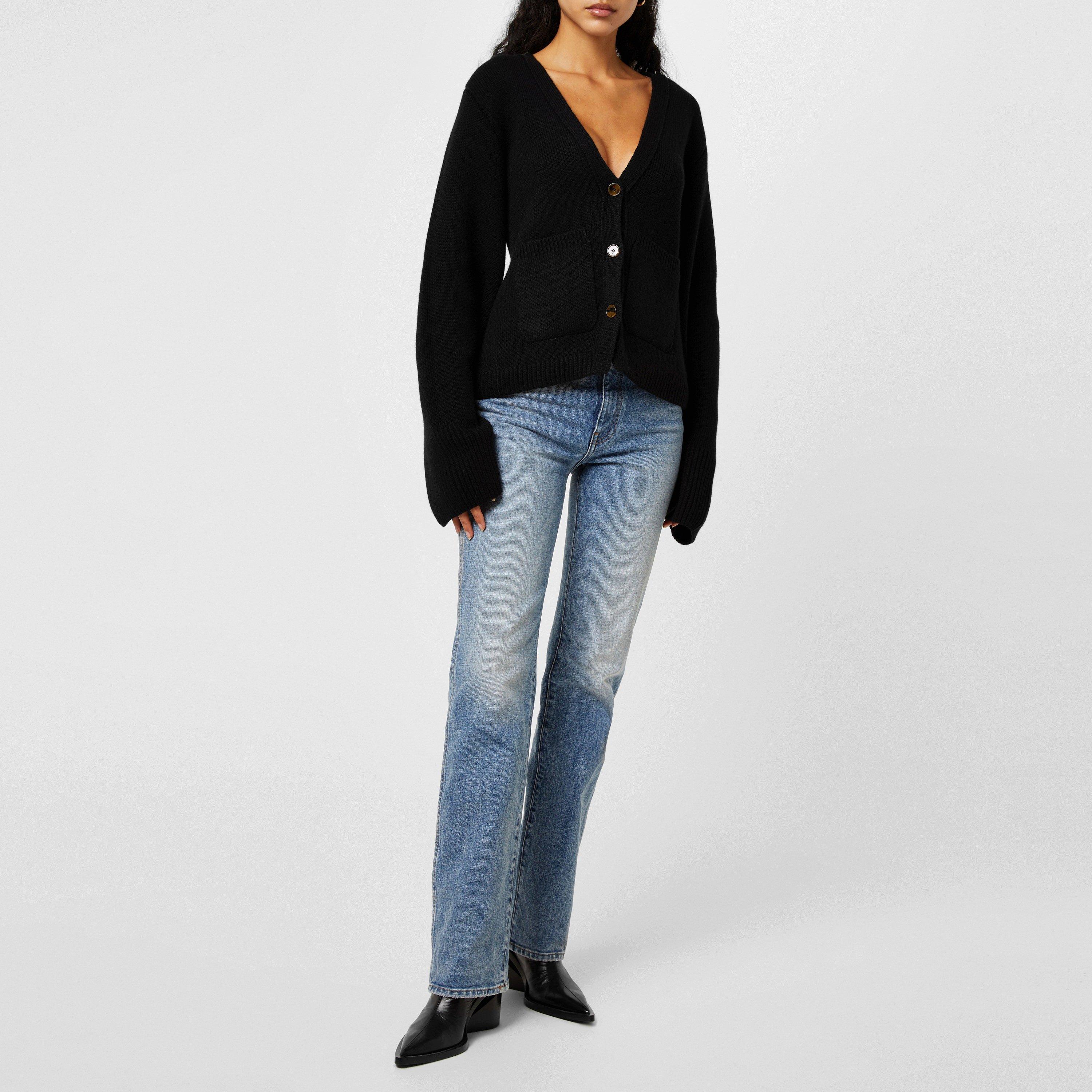 Black - Khaite - Scarlet Cardigan - 2