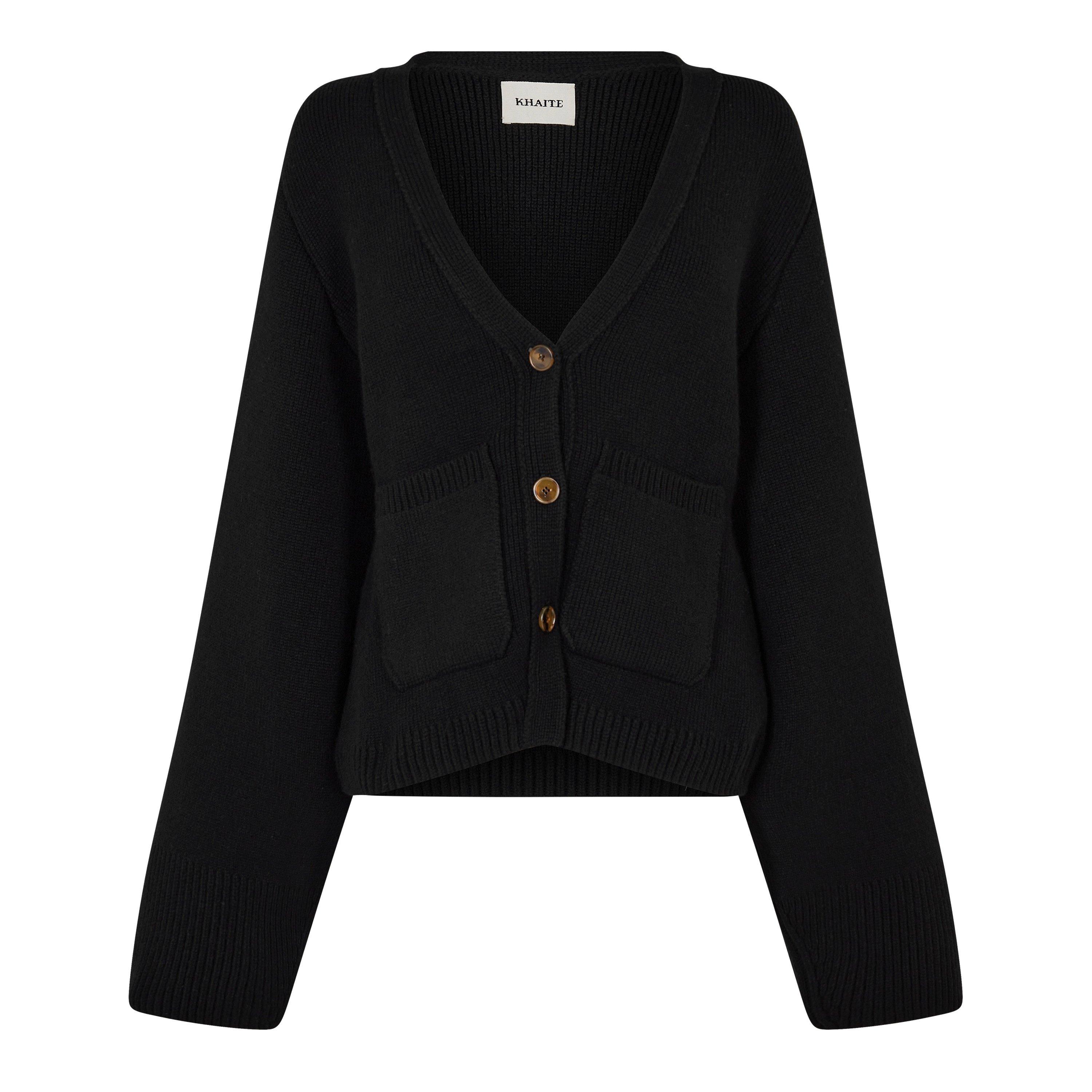 Black - Khaite - Scarlet Cardigan - 4