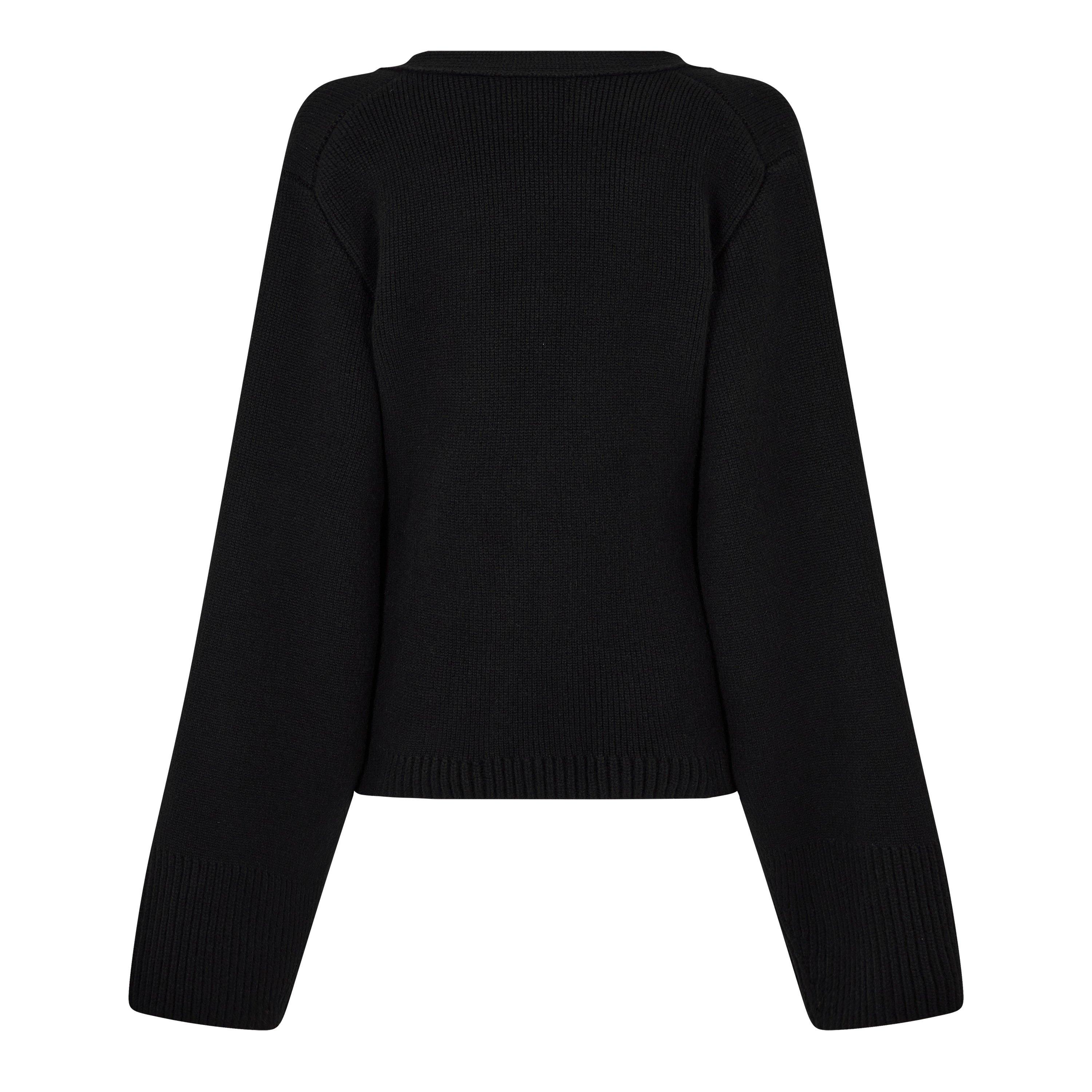 Black - Khaite - Scarlet Cardigan - 5