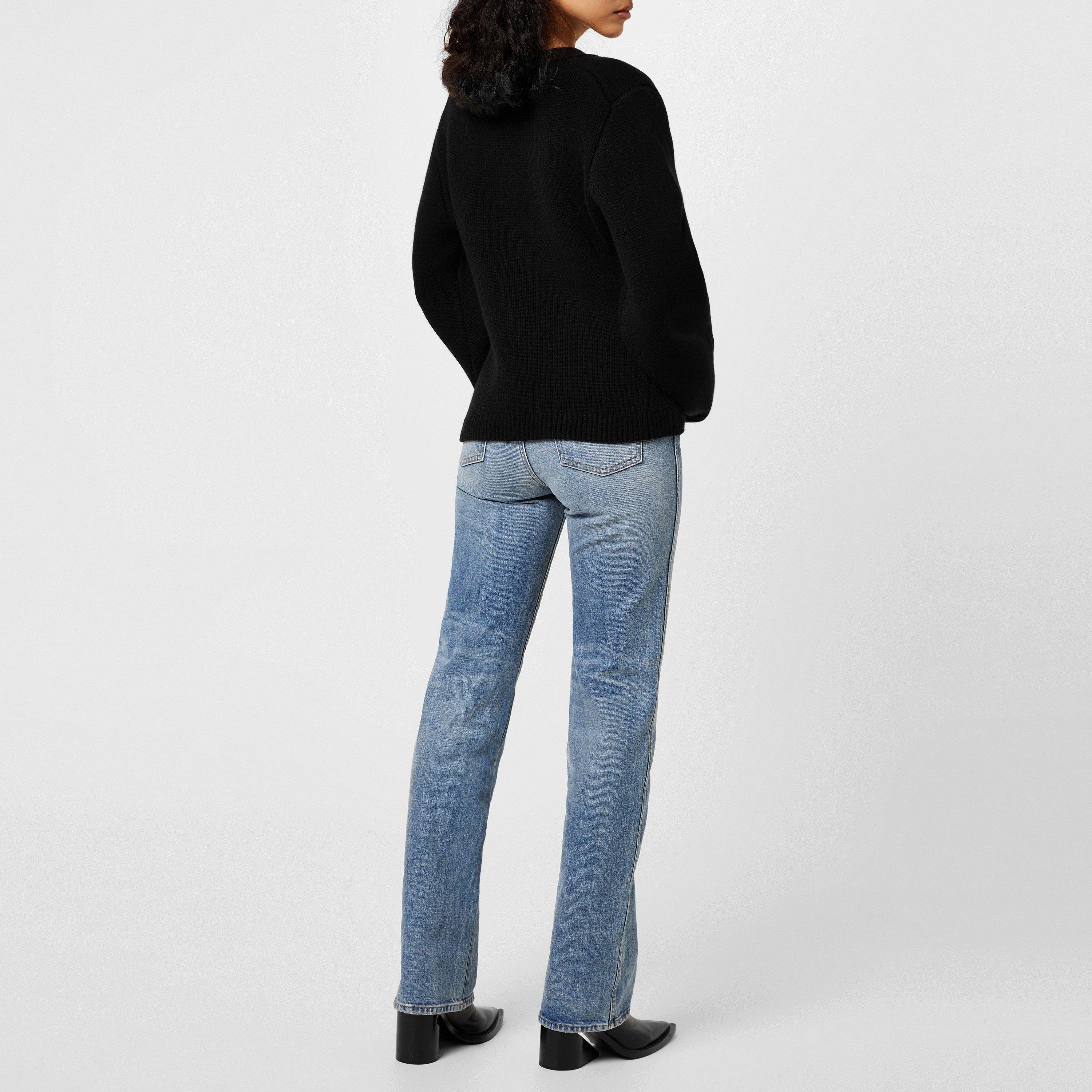 Black - Khaite - Scarlet Cardigan - 3