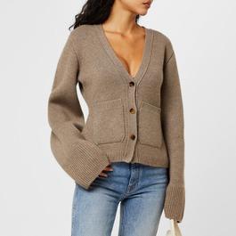 Khaite Scarlet Cardigan