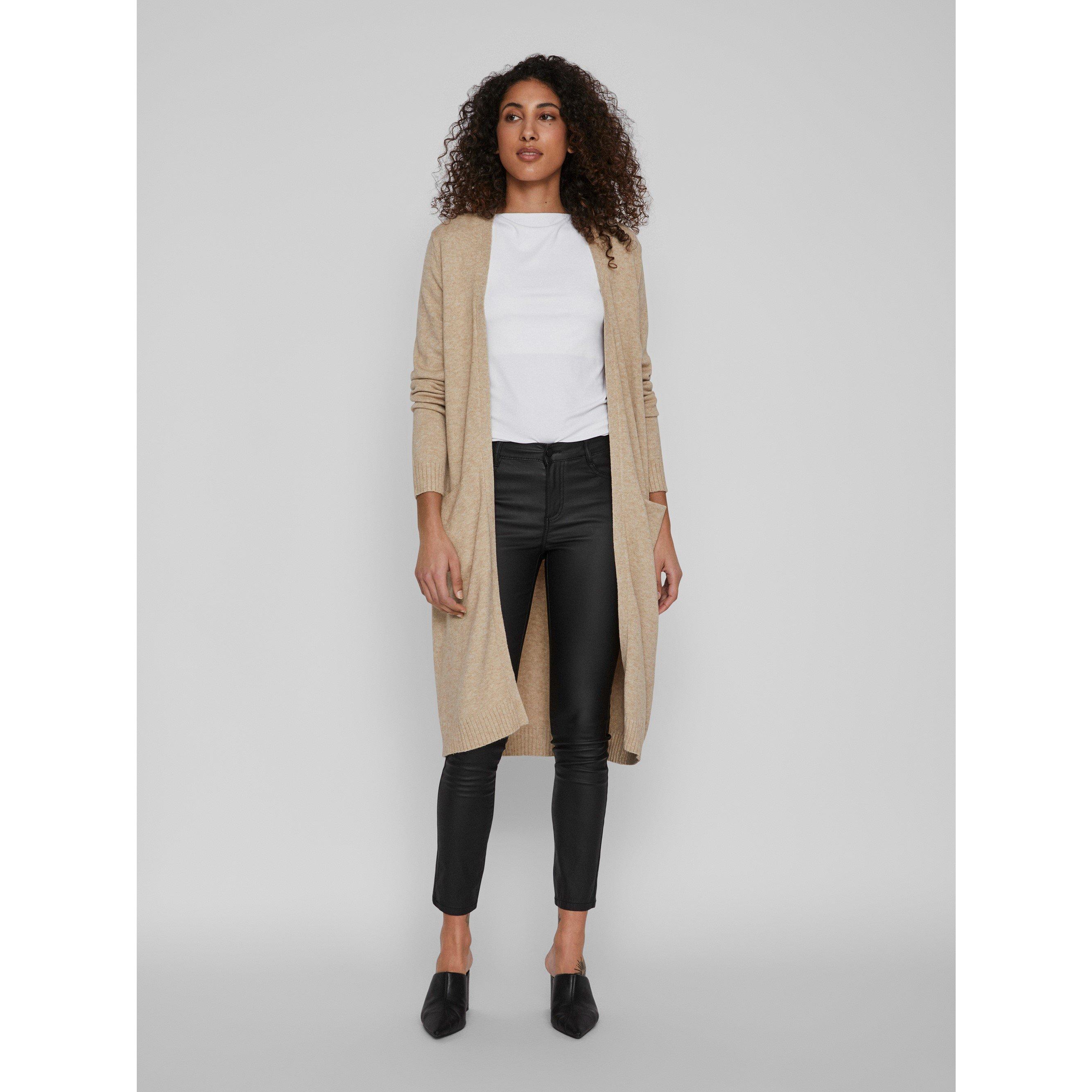 Natural - Vila - Women's Ril Knitted Cardigan - 2