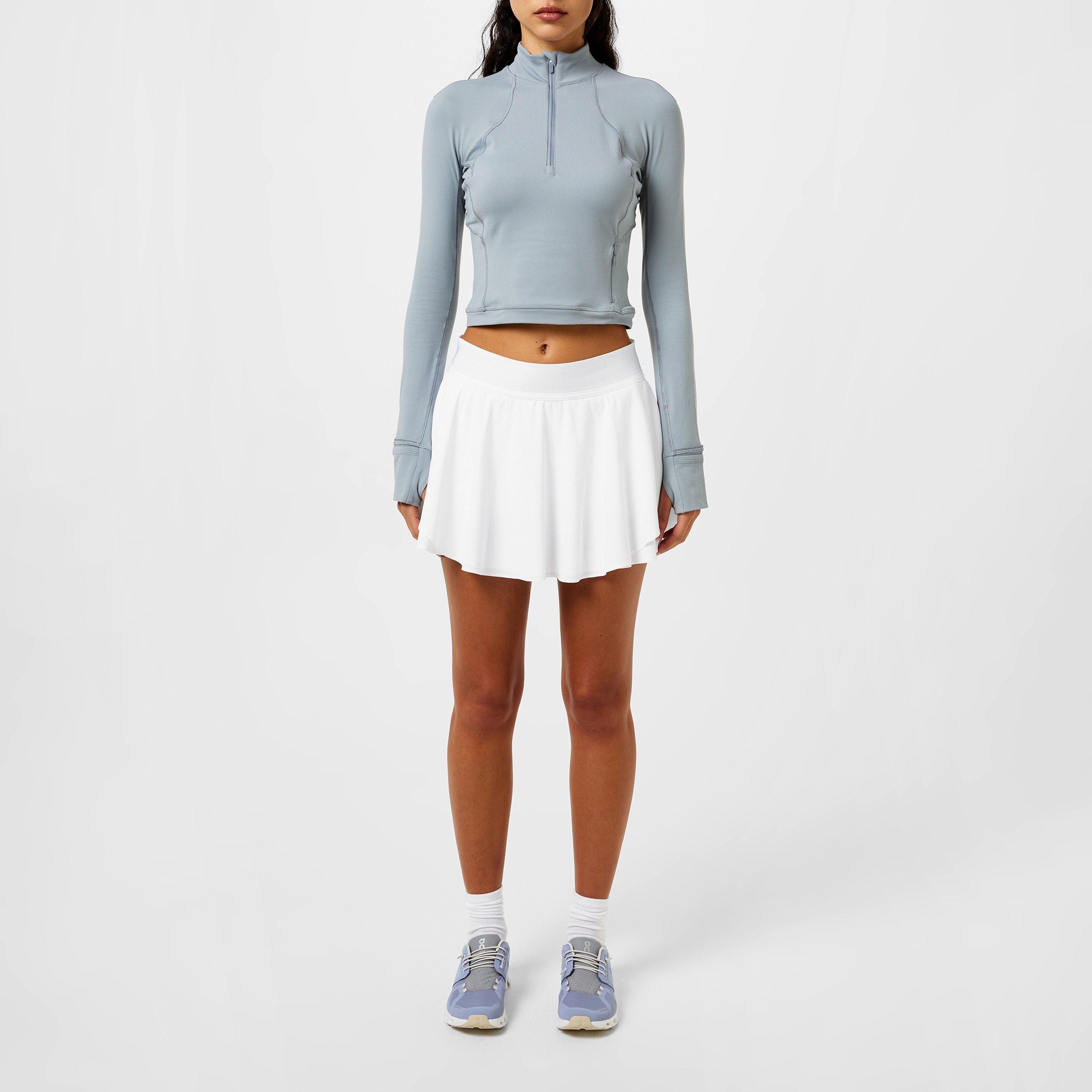 Rhino Grey - Lululemon - Ribbed Half Zip Running Jacket - 4