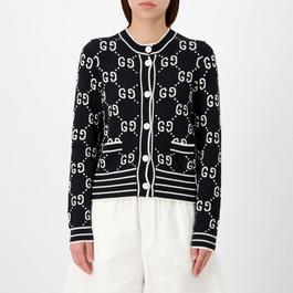 Gucci Logo Mania Cardigan