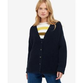 Barbour Stitch Guernsey Button Cardigan