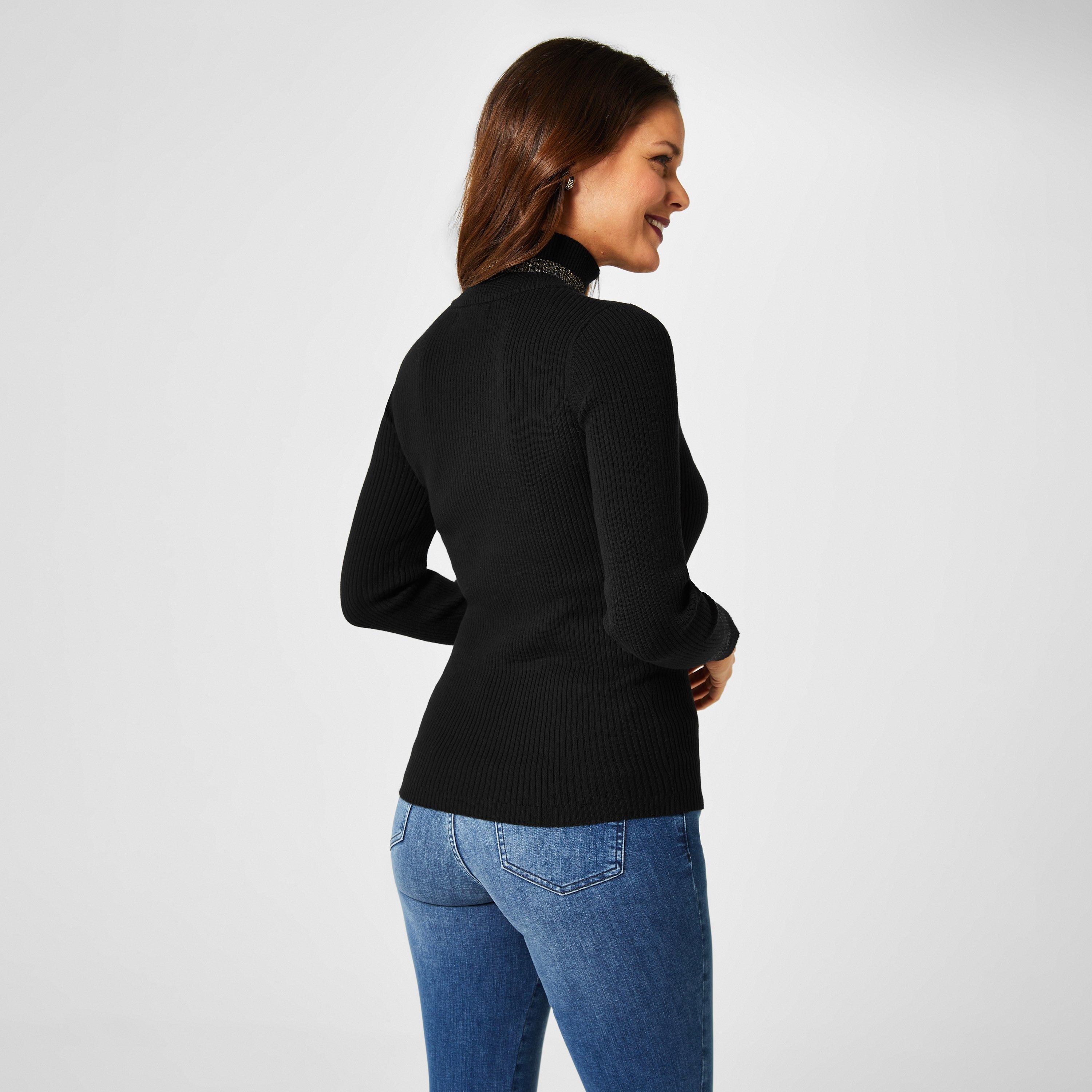 Nero - Biba - Zip Through Cardigan - 2