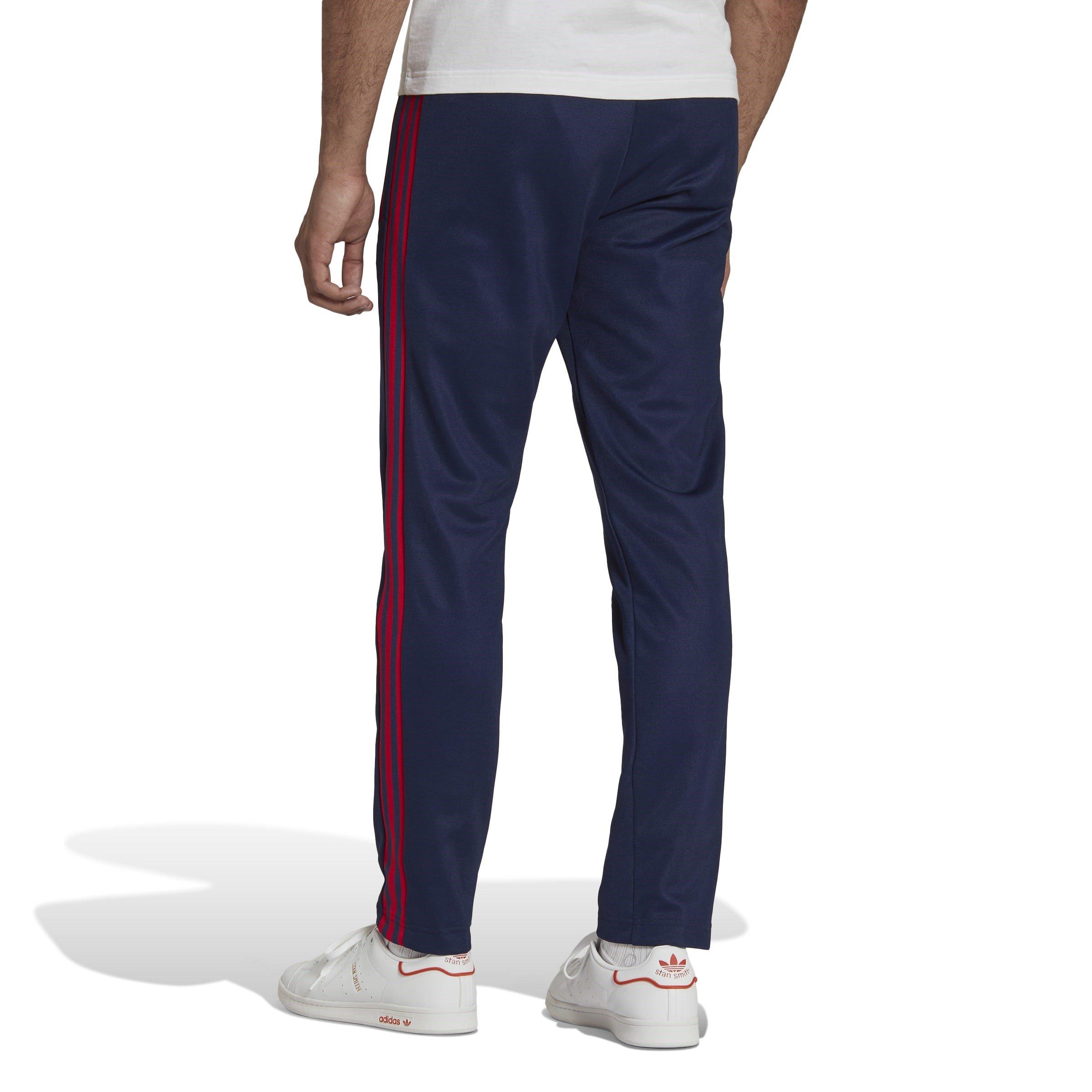 Navy - adidas Originals - Open Hem Poly Joggers - 3
