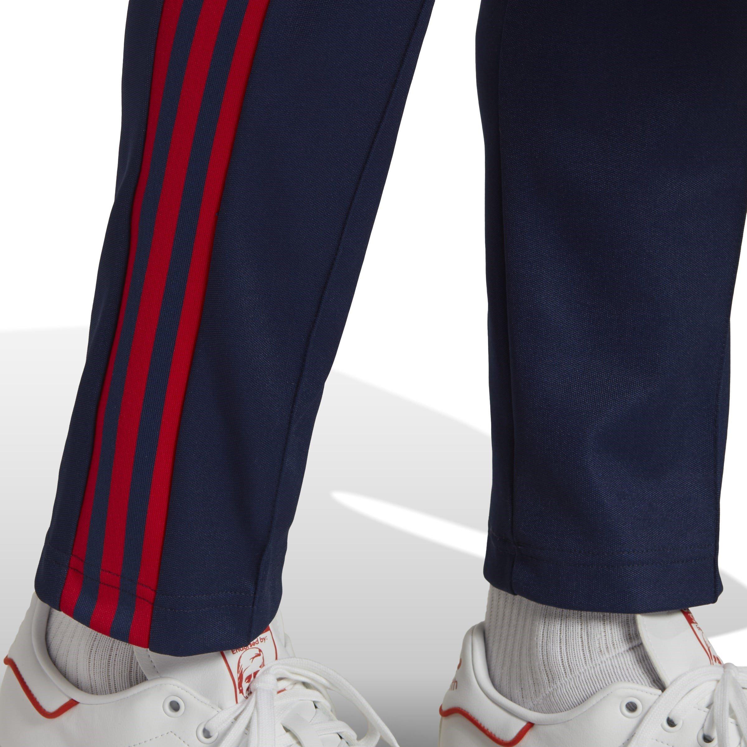 Navy - adidas Originals - Open Hem Poly Joggers - 6