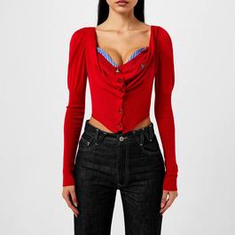 Vivienne Westwood Bea Corset Cardigan Womens