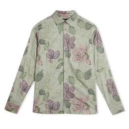 Ted Baker Floral Long Sleeve Shirt