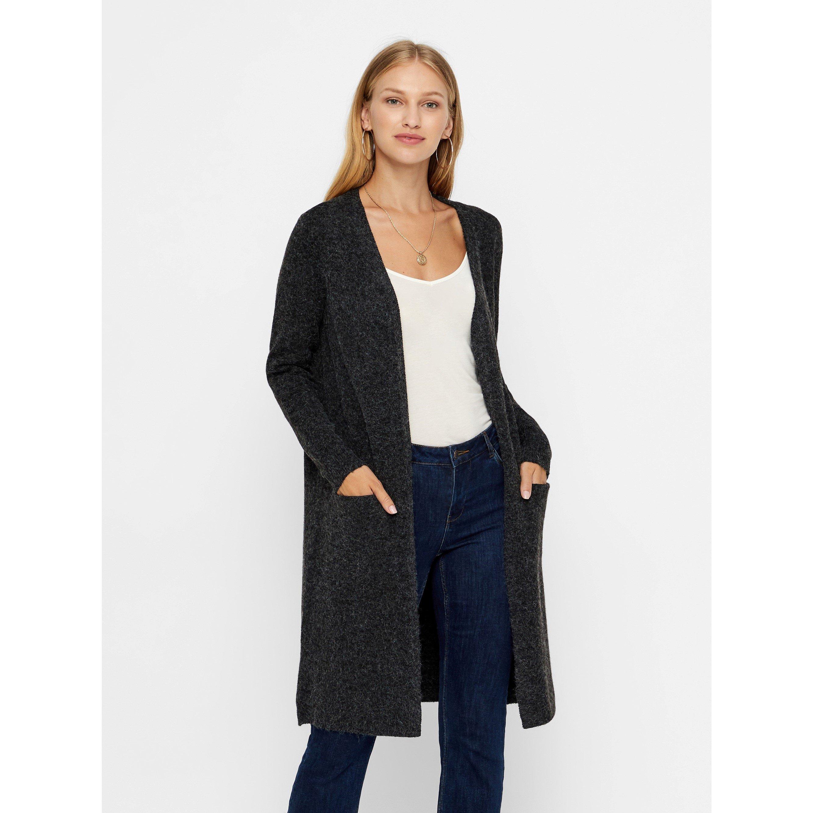 Black - Vero Moda - Women's Doffy Knitted Cardigan - 2