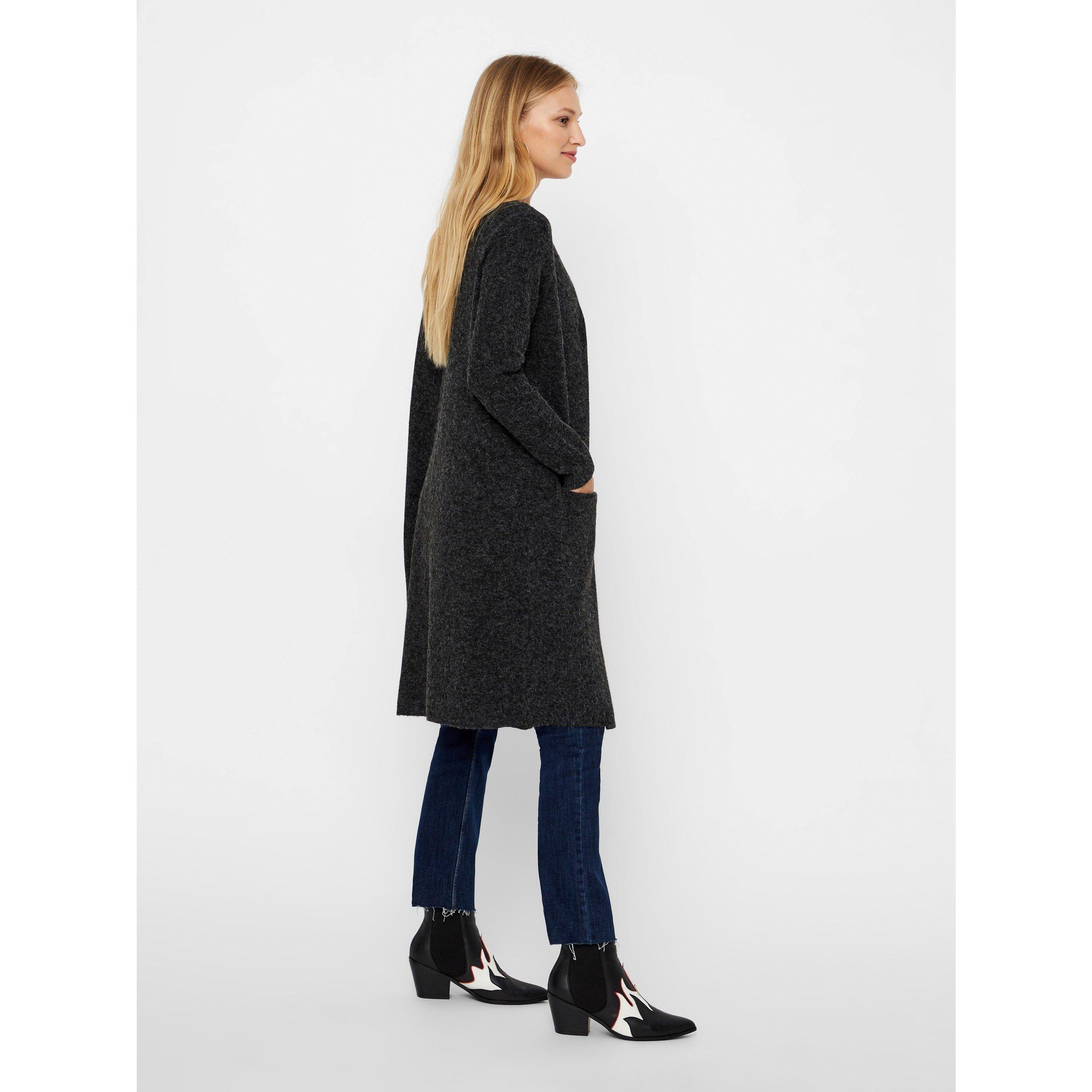 Black - Vero Moda - Women's Doffy Knitted Cardigan - 3