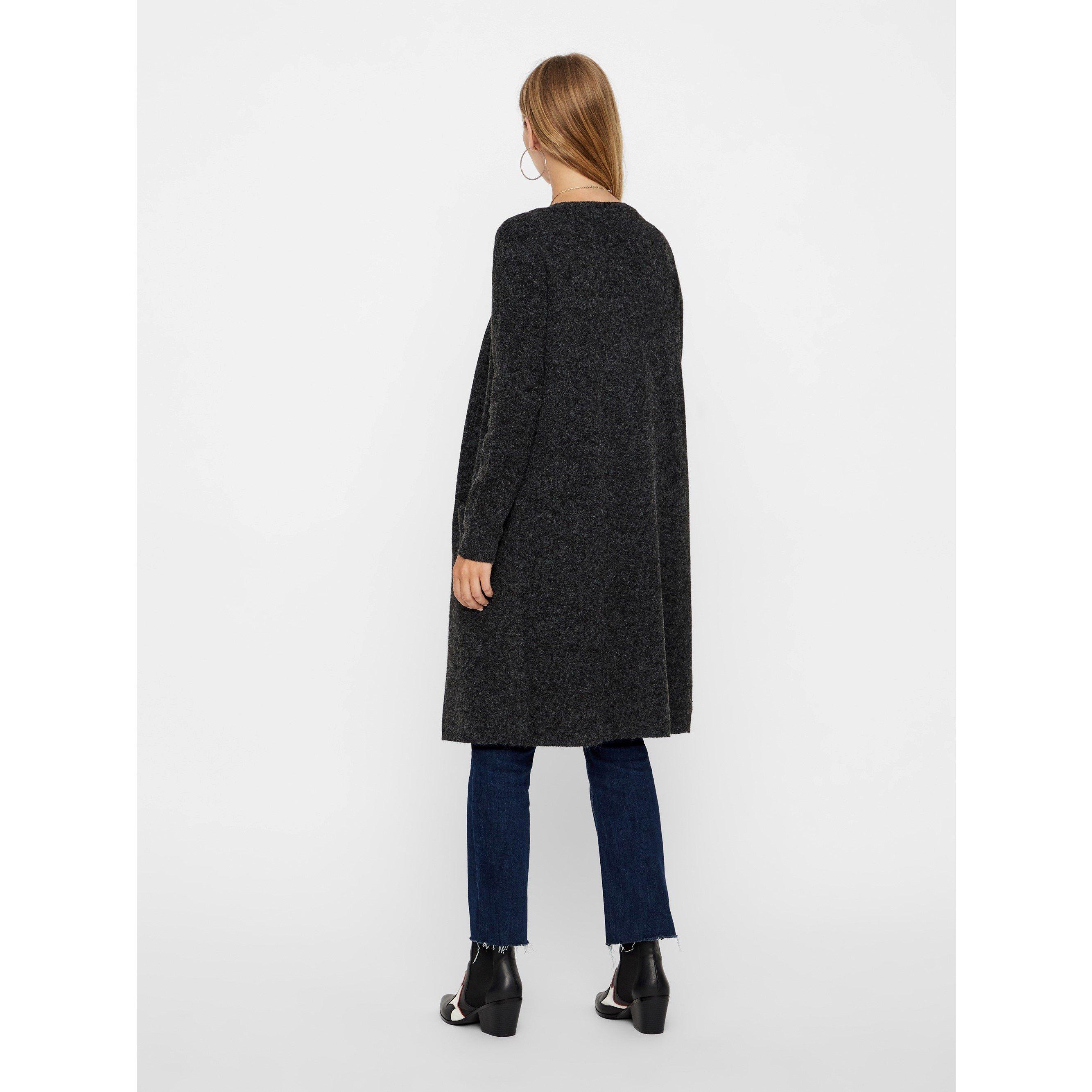 Black - Vero Moda - Women's Doffy Knitted Cardigan - 4