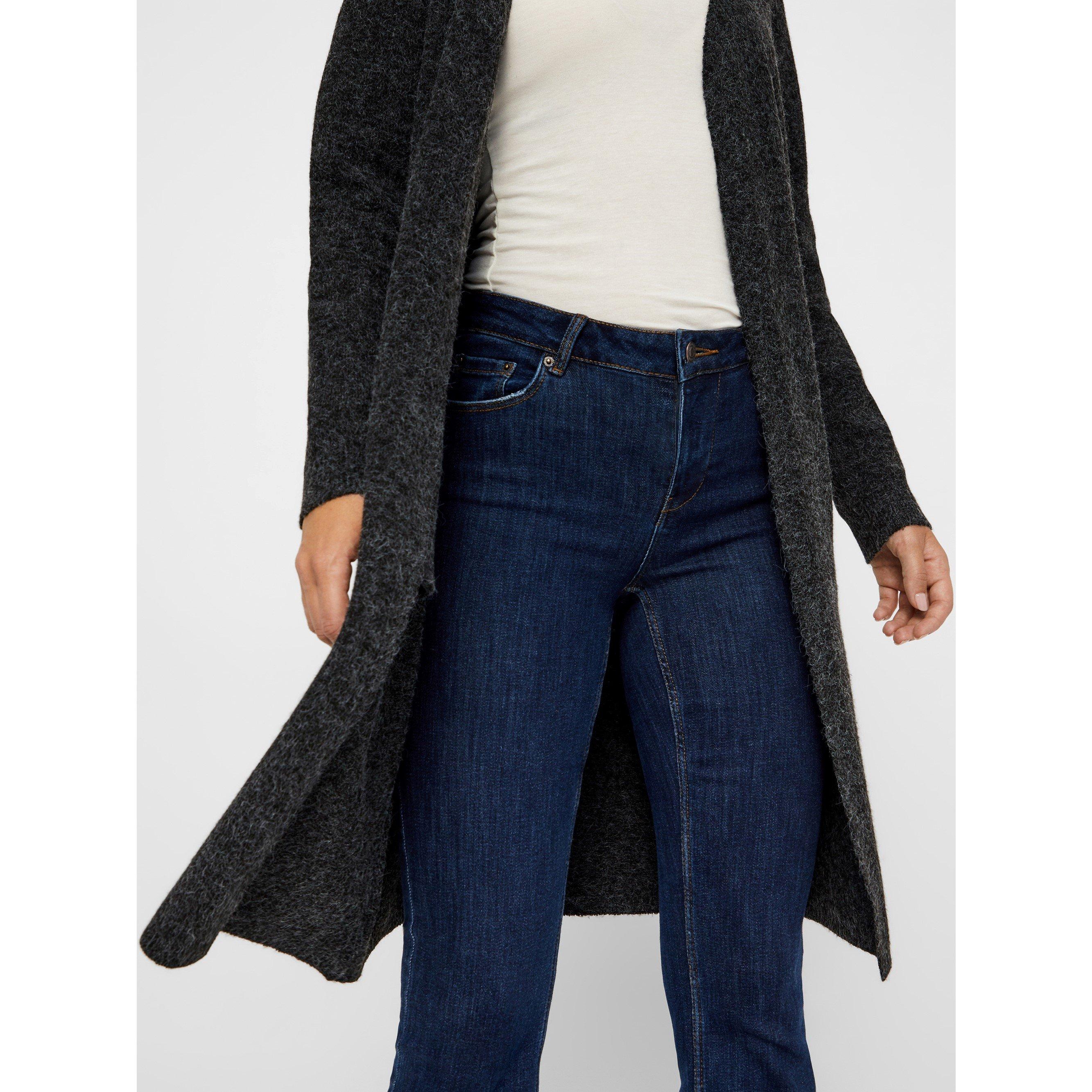 Black - Vero Moda - Women's Doffy Knitted Cardigan - 5