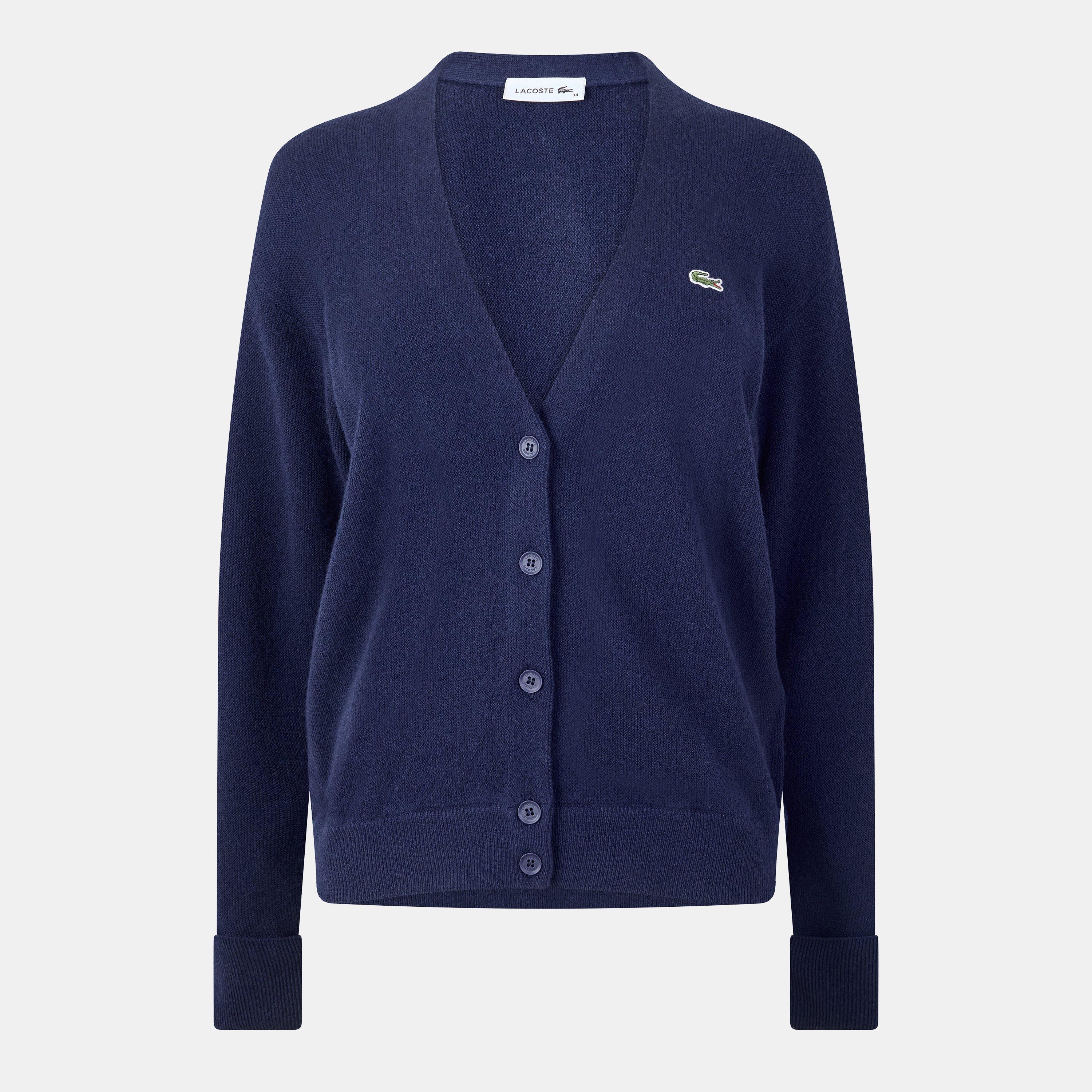 cardigan lacoste