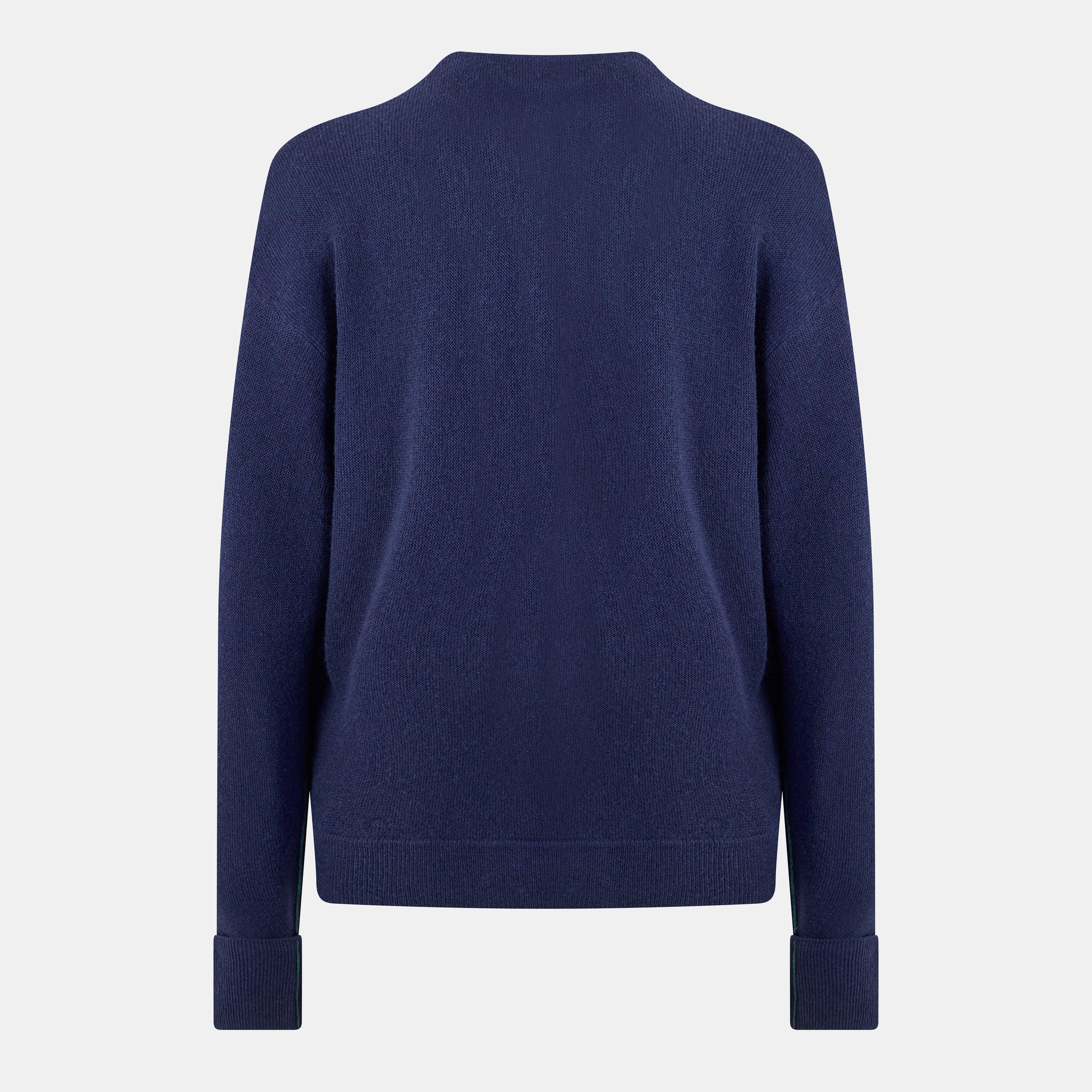 Blu navy - Lacoste - V Neck Cardigan - 2