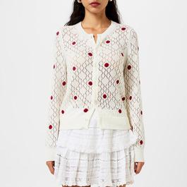 Comme des Garcons Girl Polka Dot Cardigan