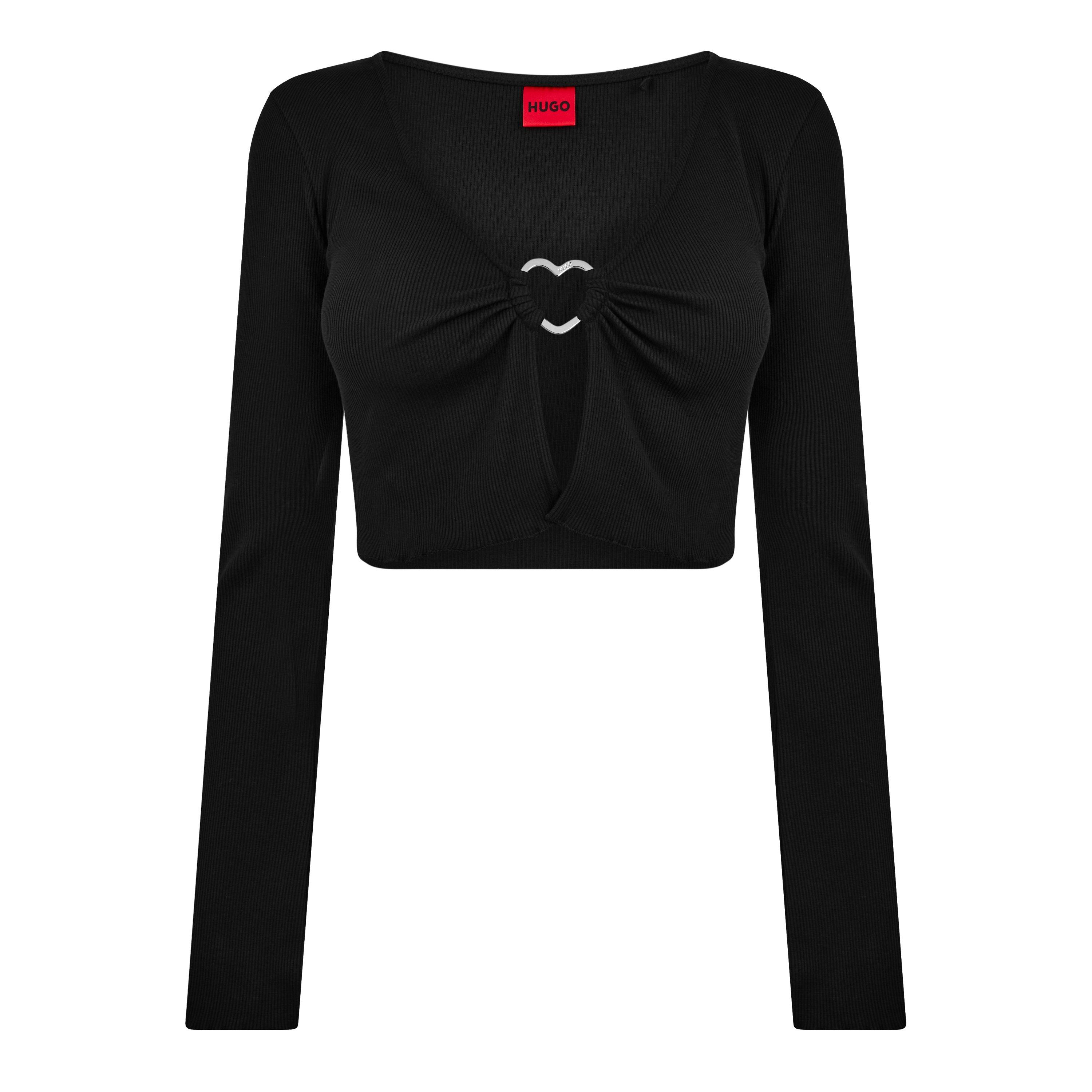 Black - Hugo - Women's Dortensie Cardigan - 8