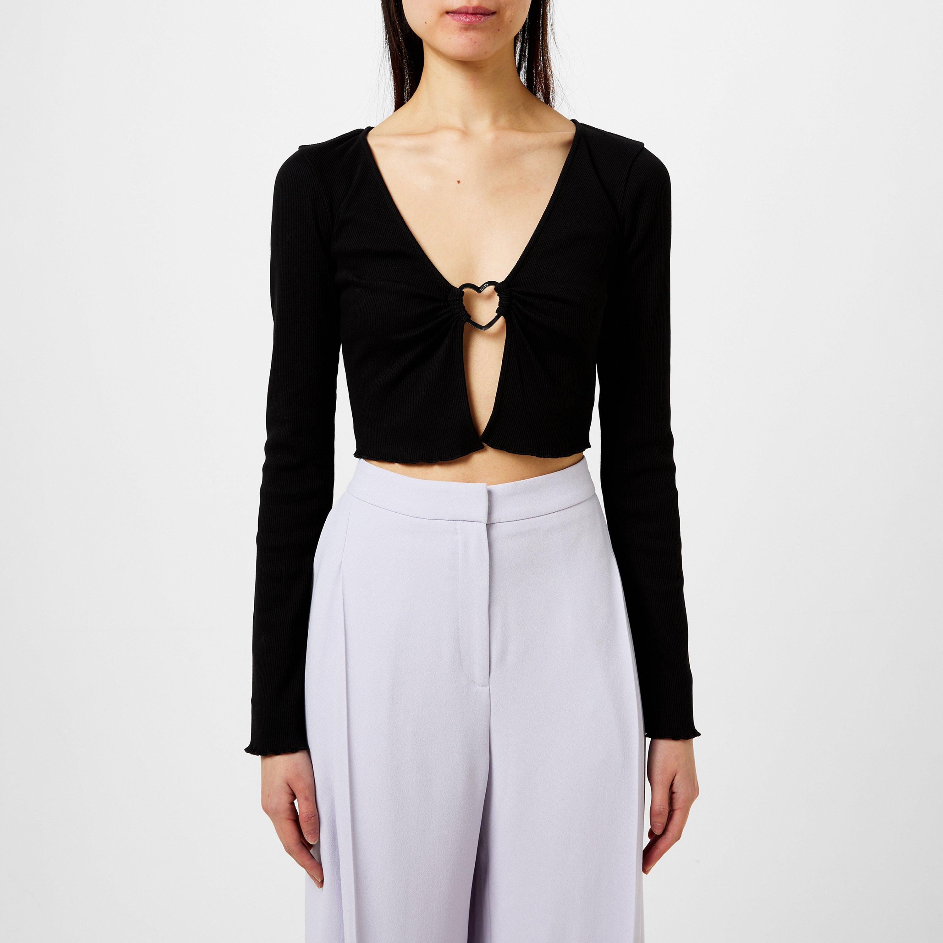 Black - Hugo - Women's Dortensie Cardigan - 3