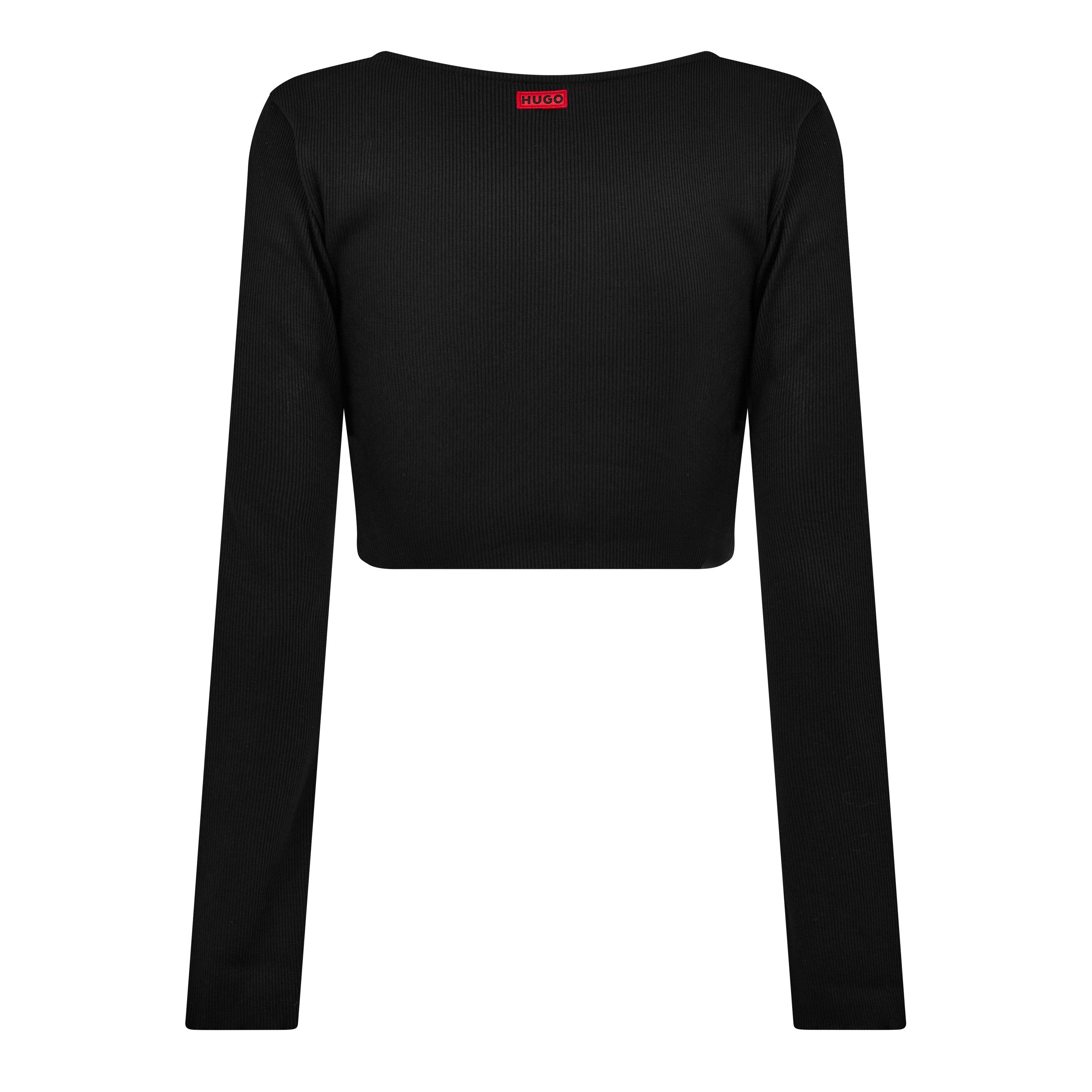 Black - Hugo - Women's Dortensie Cardigan - 6