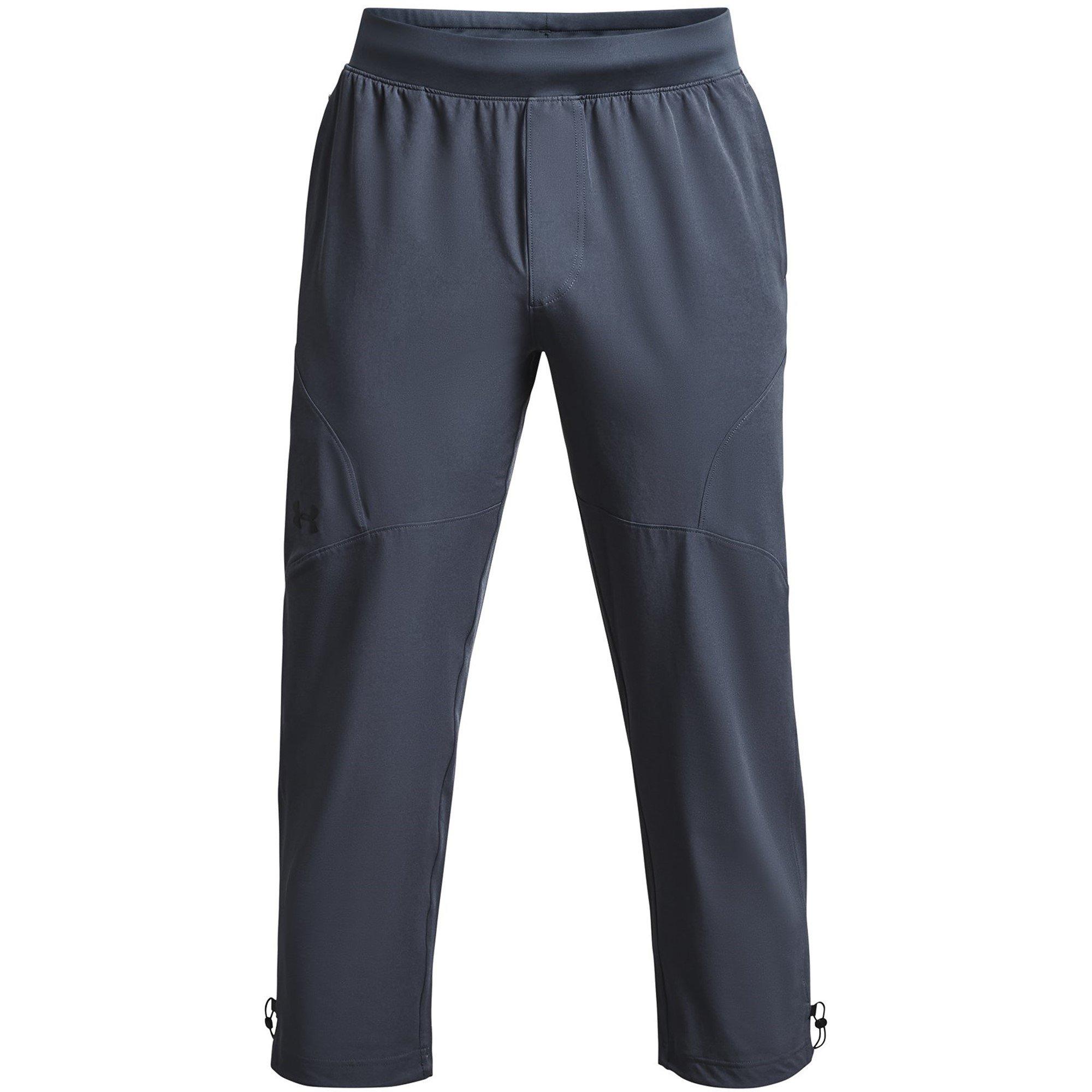 Under Armour Men's Unstoppable Crop Pants - Gray - XS