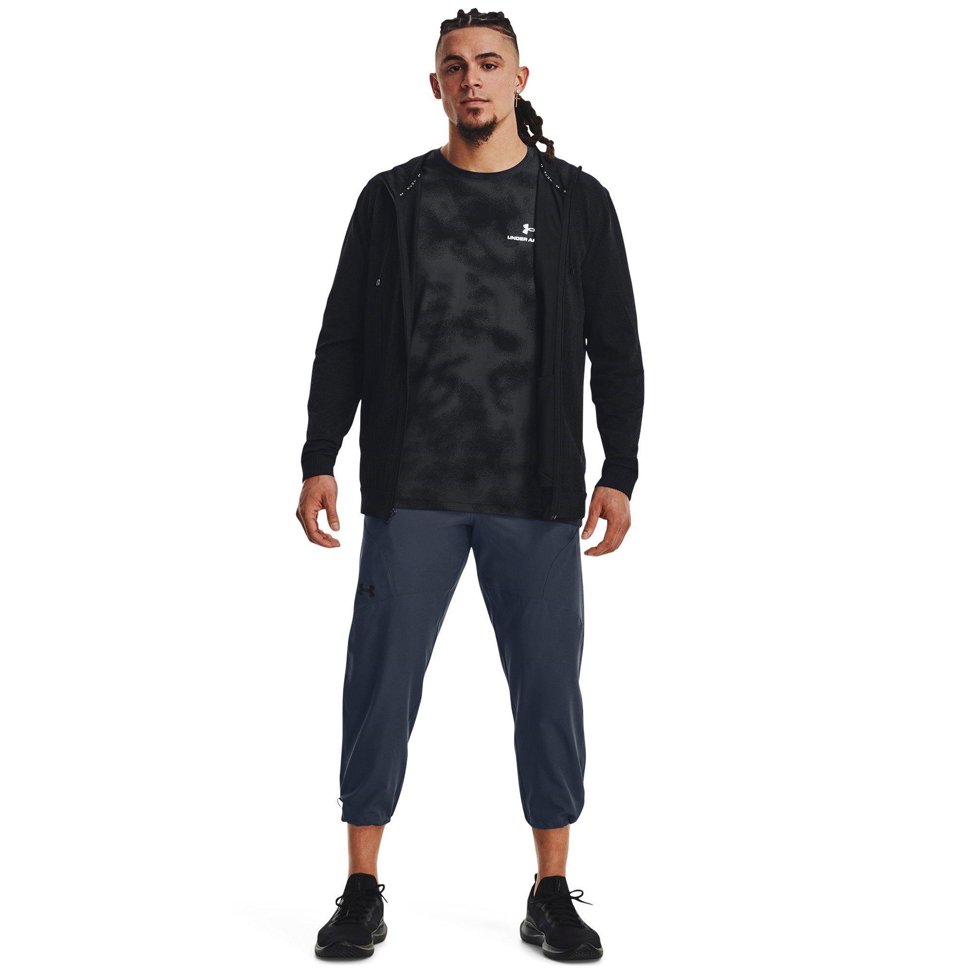 Grigio - Under Armour - Unstoppable Crop Pants Mens - 4