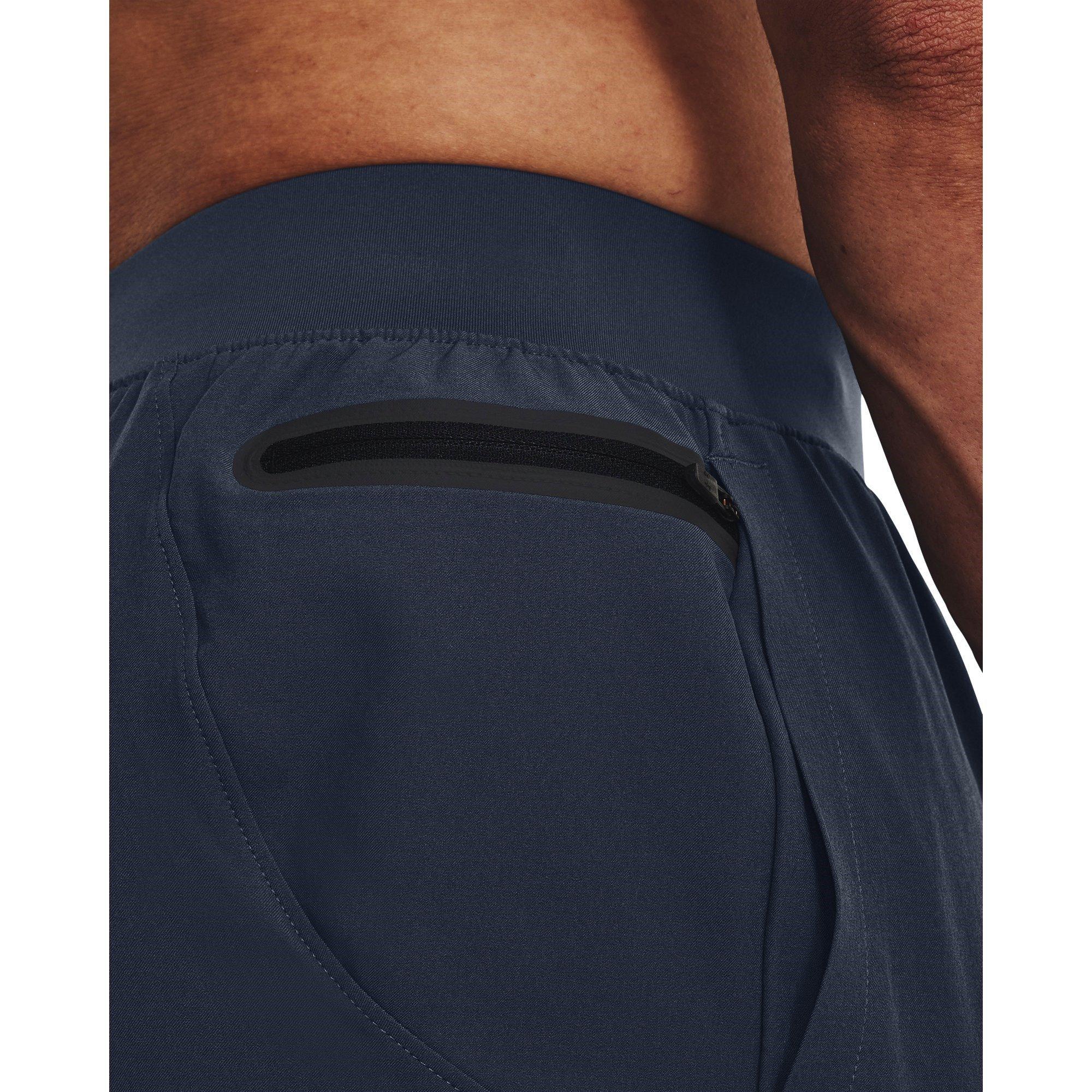 Grigio - Under Armour - Unstoppable Crop Pants Mens - 7