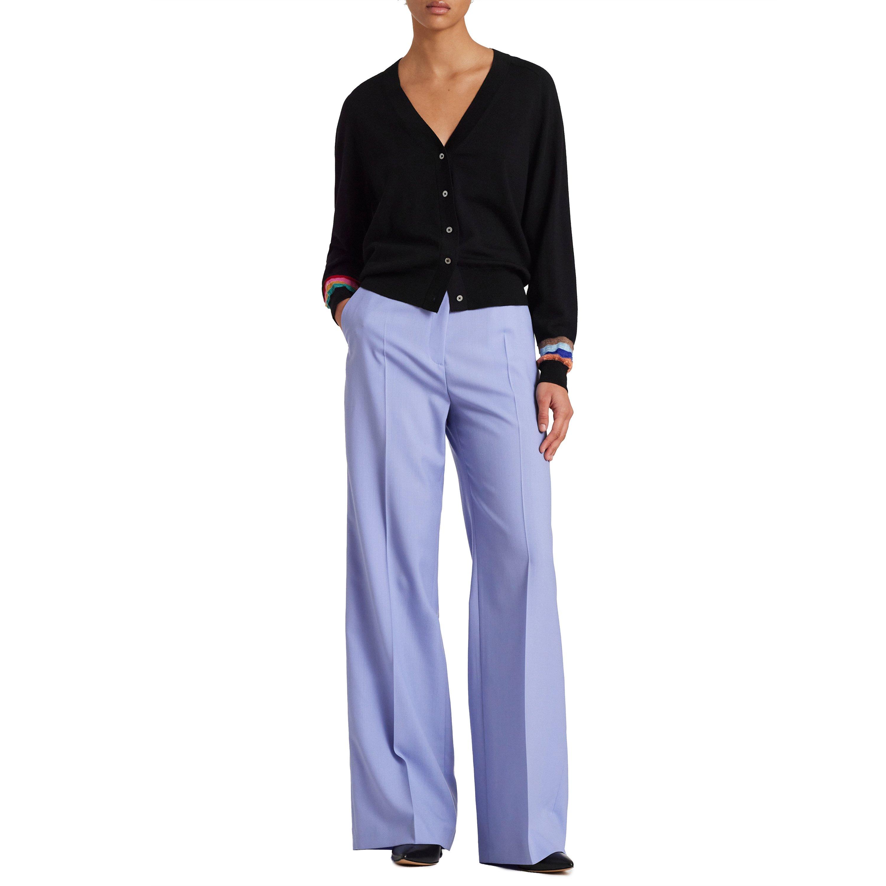 Blacks - PS Paul Smith - Women's Multi-Colour Zag Sleeve Cardigan - 4