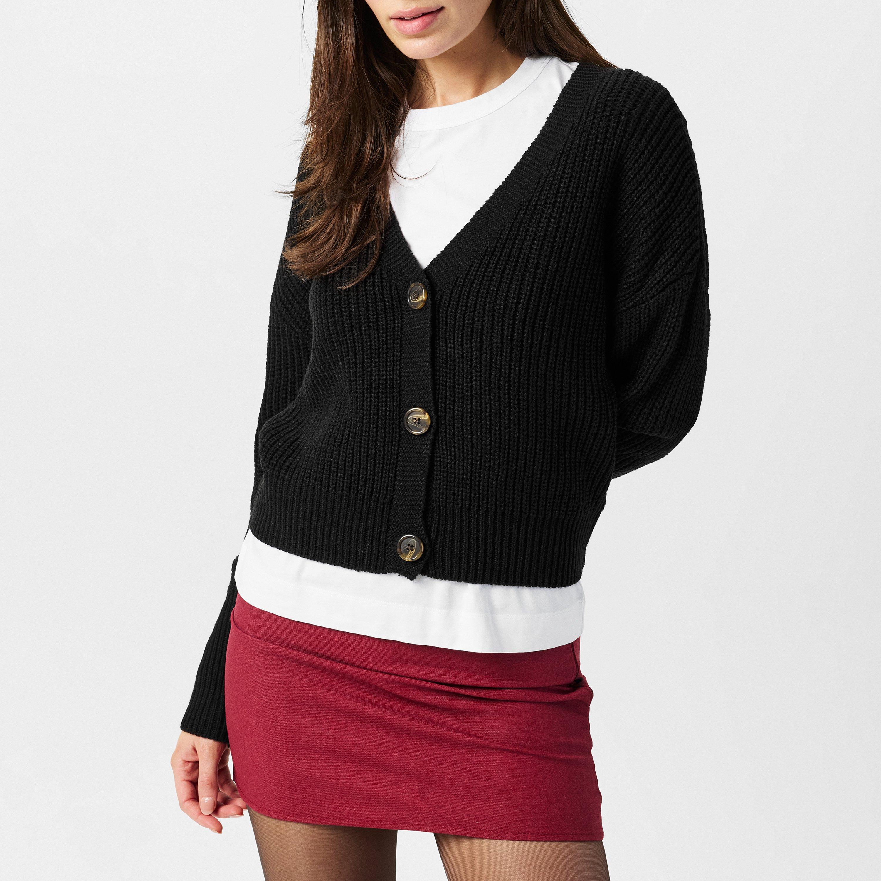 Preto - Vero Moda - Lea Cardigan - 3
