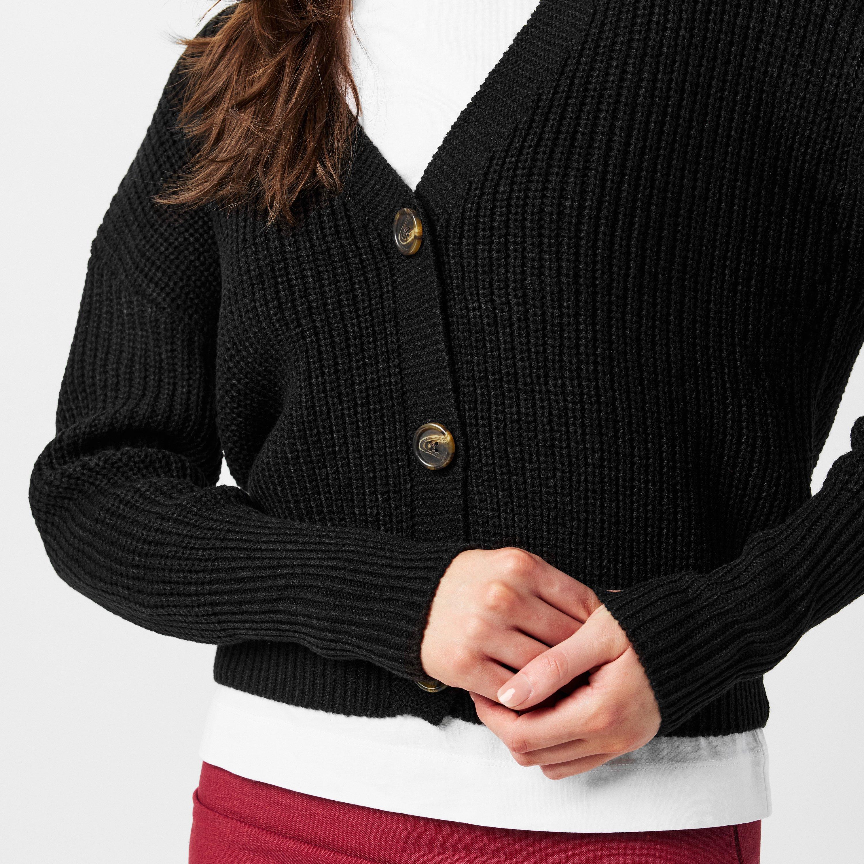 Preto - Vero Moda - Lea Cardigan - 5
