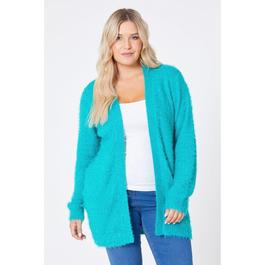 Be You Ladies Fluffy Knit Cardigan