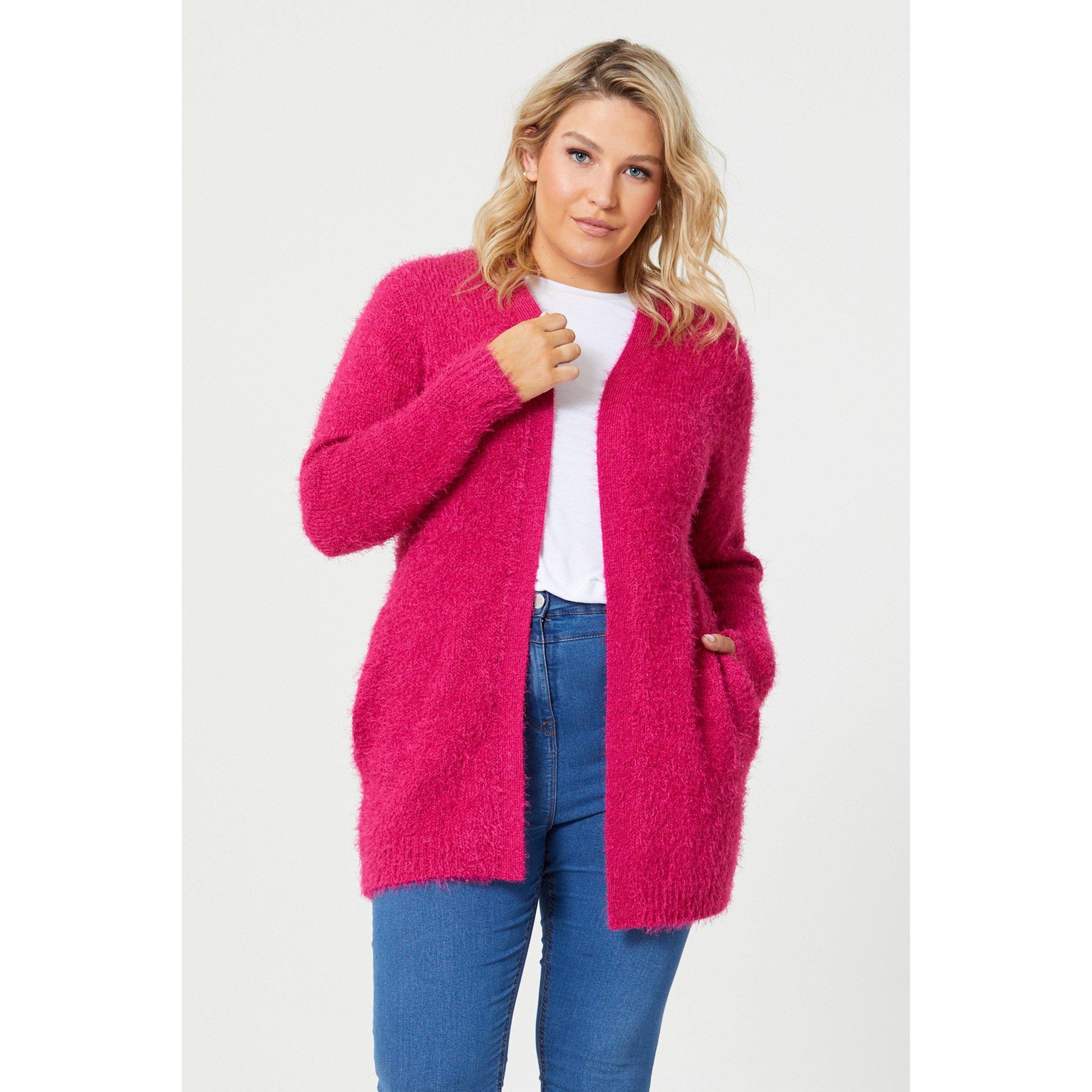 Felroze - Be You - Ladies Fluffy Knit Cardigan - 1