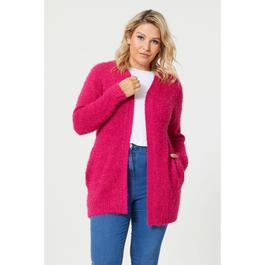 Be You Ladies Fluffy Knit Cardigan