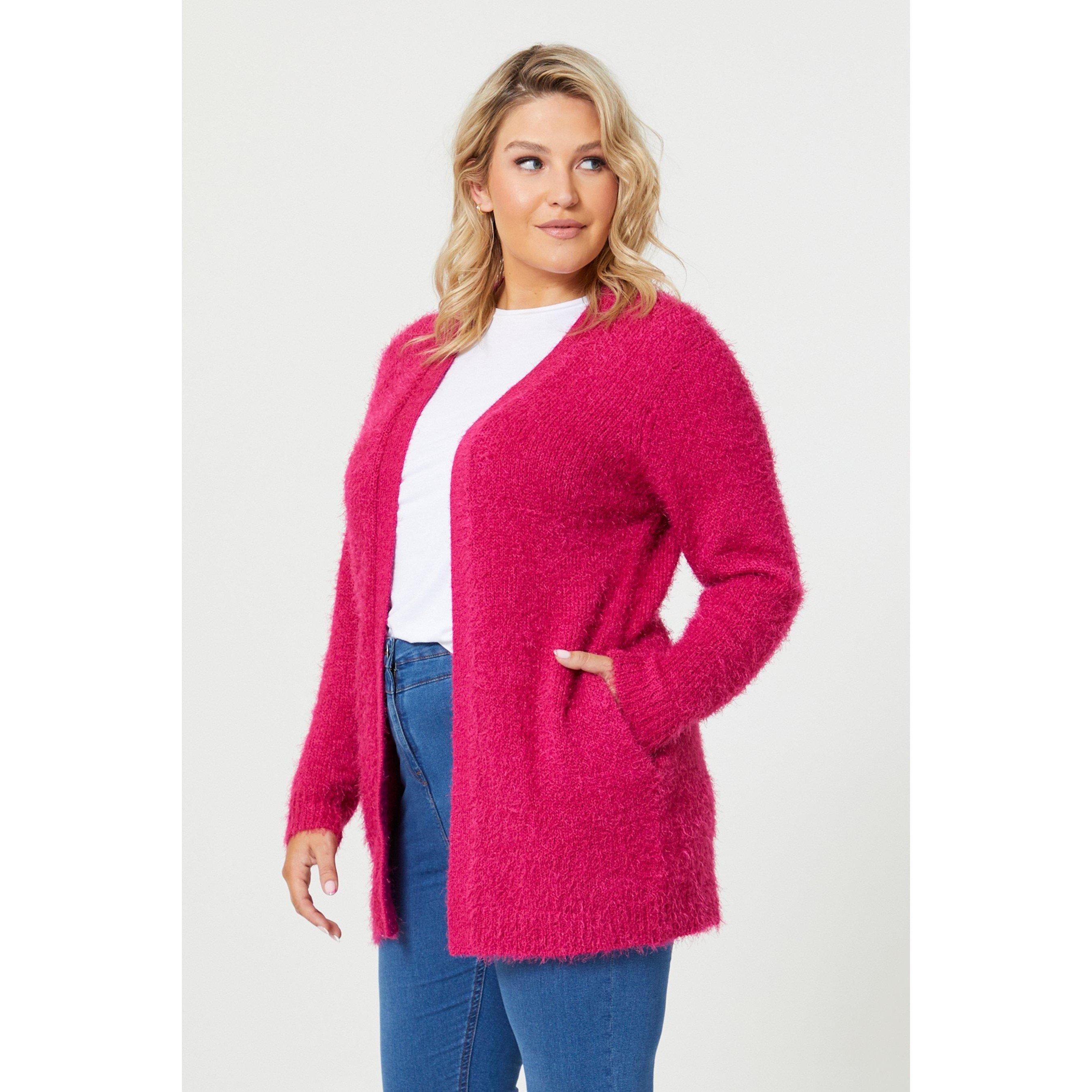 Felroze - Be You - Ladies Fluffy Knit Cardigan - 3