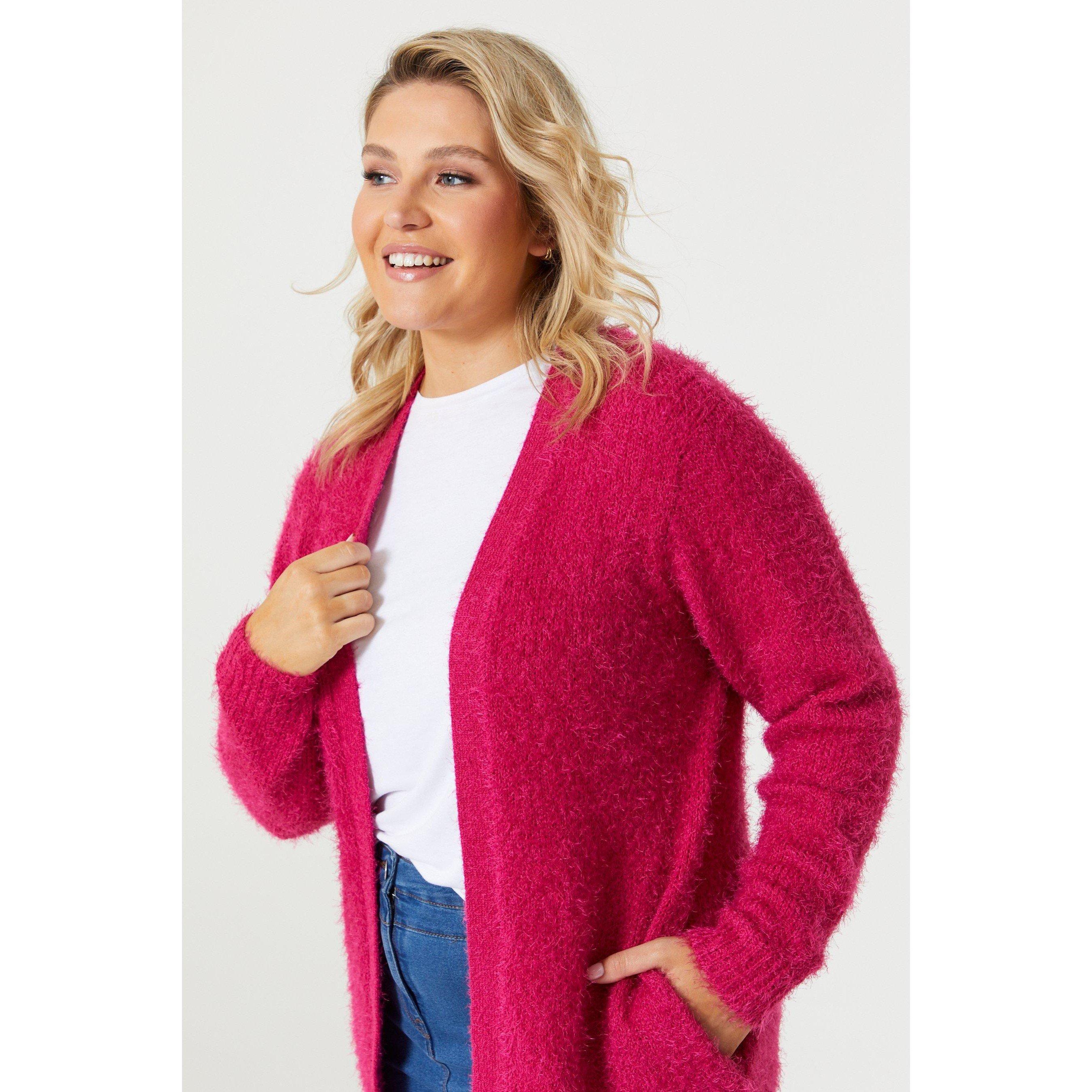 Felroze - Be You - Ladies Fluffy Knit Cardigan - 5