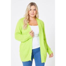 Be You Ladies Fluffy Knit Cardigan