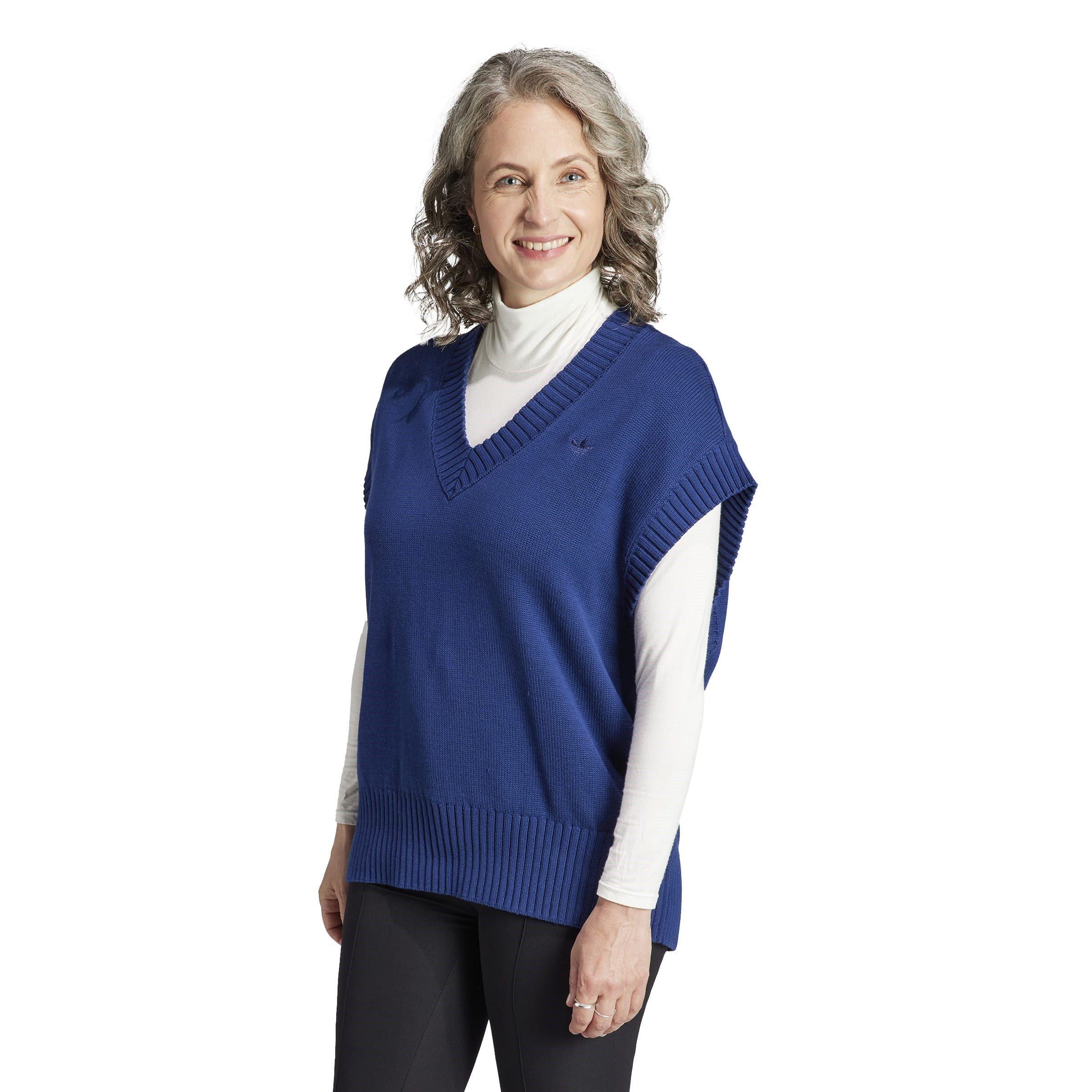 DKBLUE - adidas Originals - Knitted Cardigan - 2