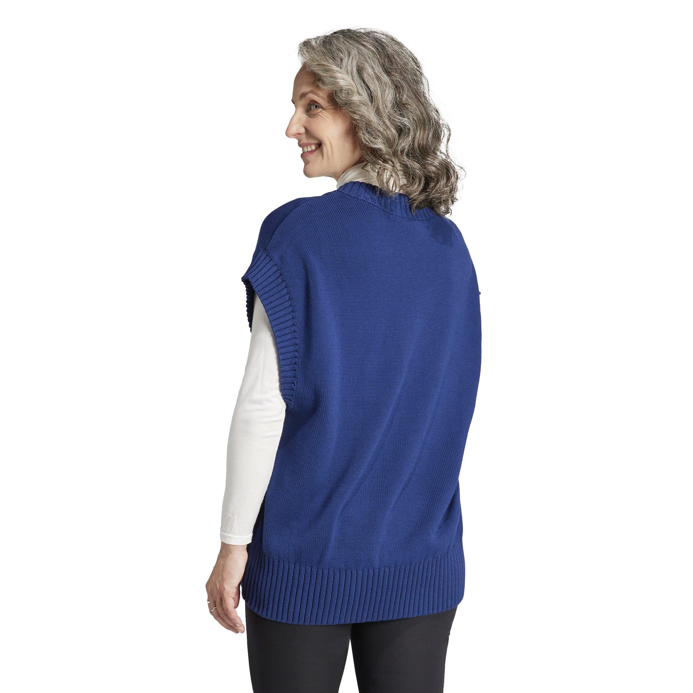 DKBLUE - adidas Originals - Knitted Cardigan - 3