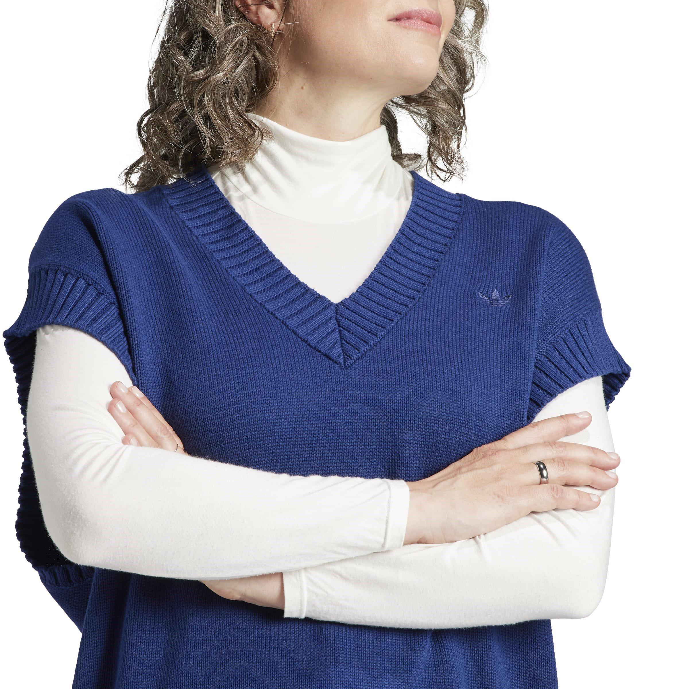 DKBLUE - adidas Originals - Knitted Cardigan - 5