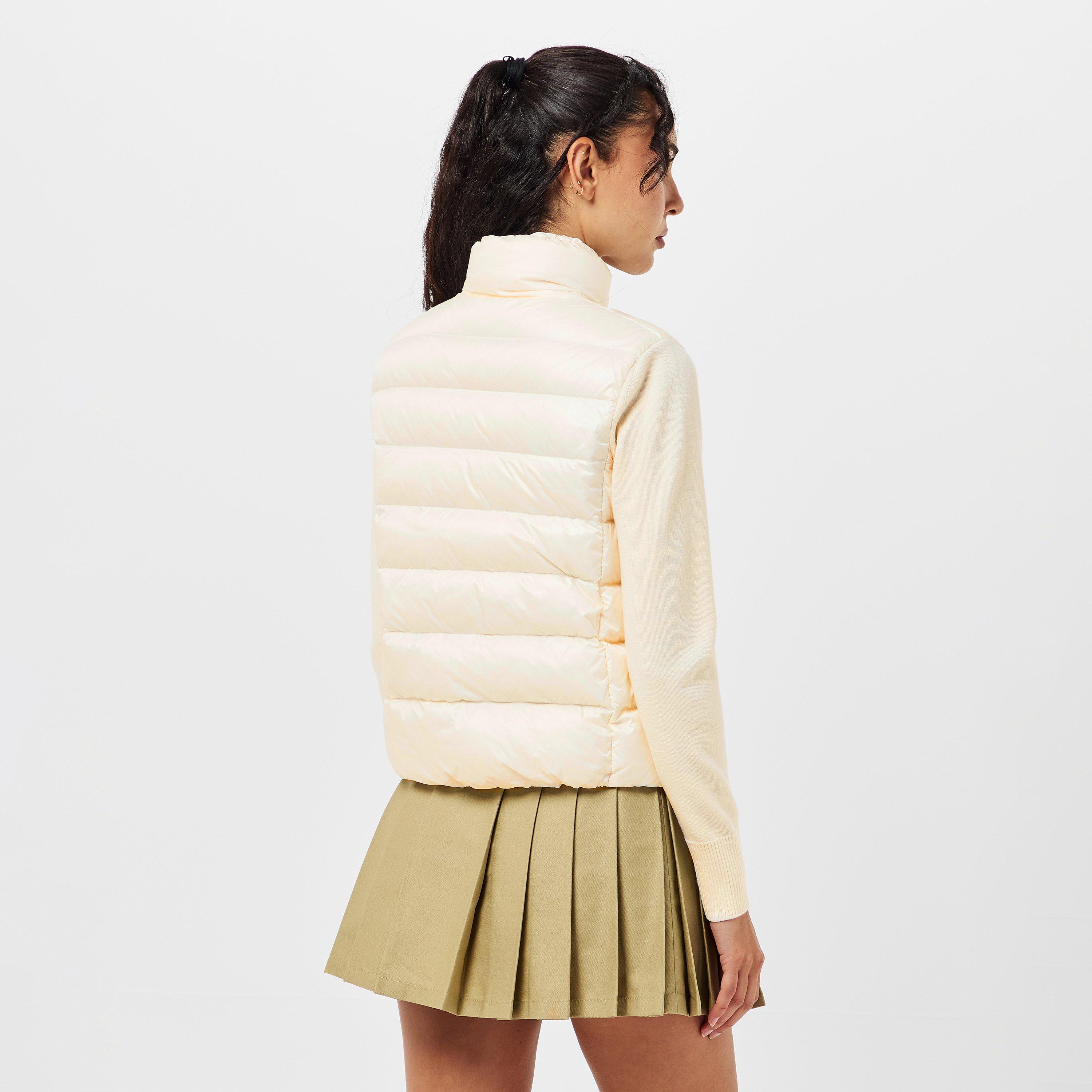 White 030 - Moncler - Padded Wool Cardigan - 4