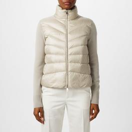 Moncler Padded Wool Cardigan