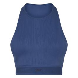 Reebok United By Fitness Myoknit Seamless Long-Sleeve Top Tracksuit Womens