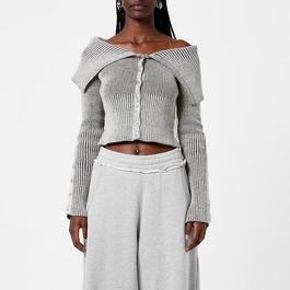 Jaded London Kensu Off The Shoulder Knit Top