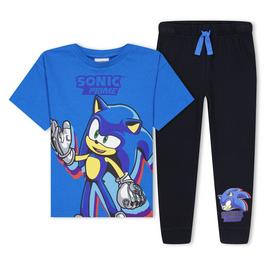 Character Sonic The HegeHog Prime T hirt and Jogger Set