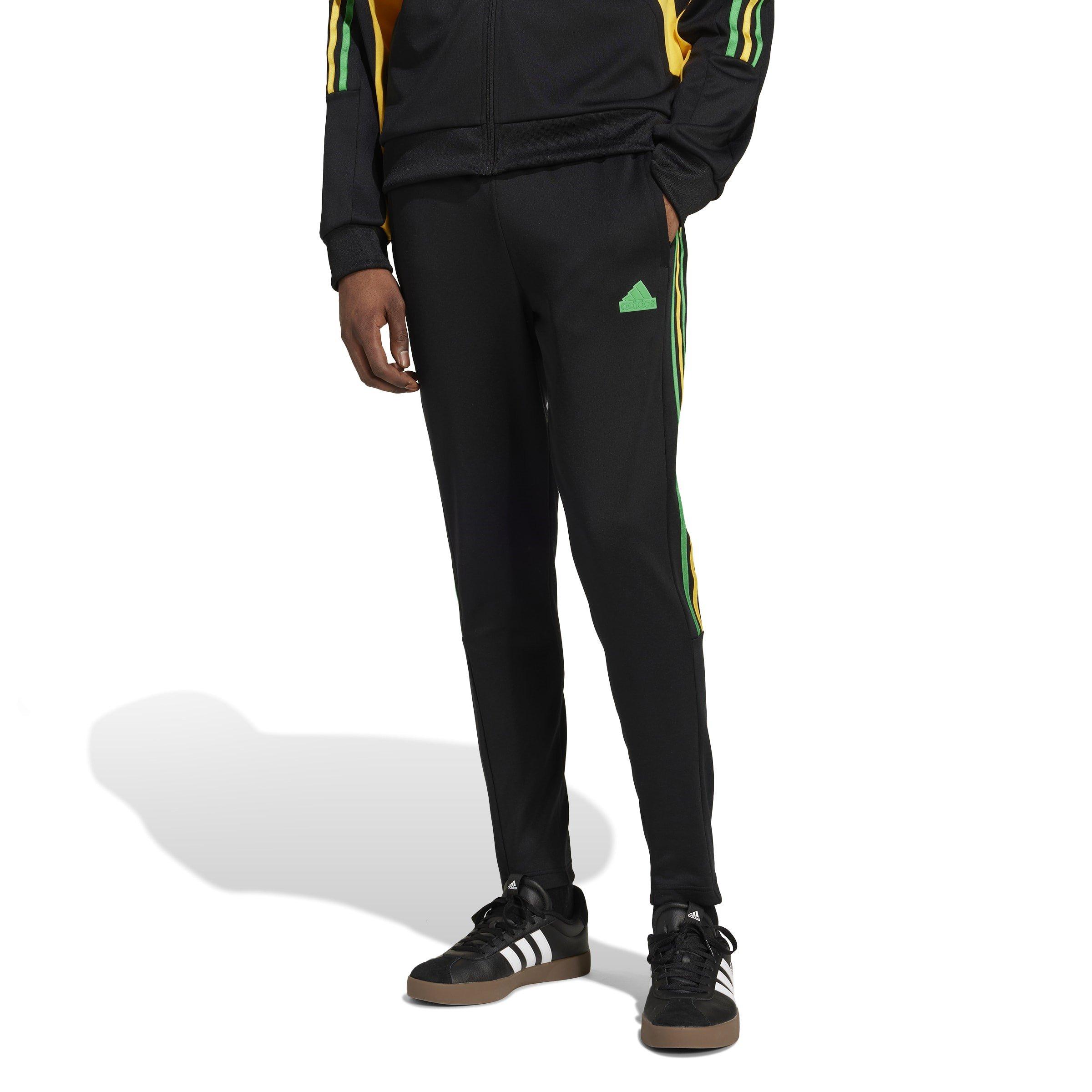 Preto/Dourado - adidas - House of Tiro Nations Pack Joggers Adults - 2